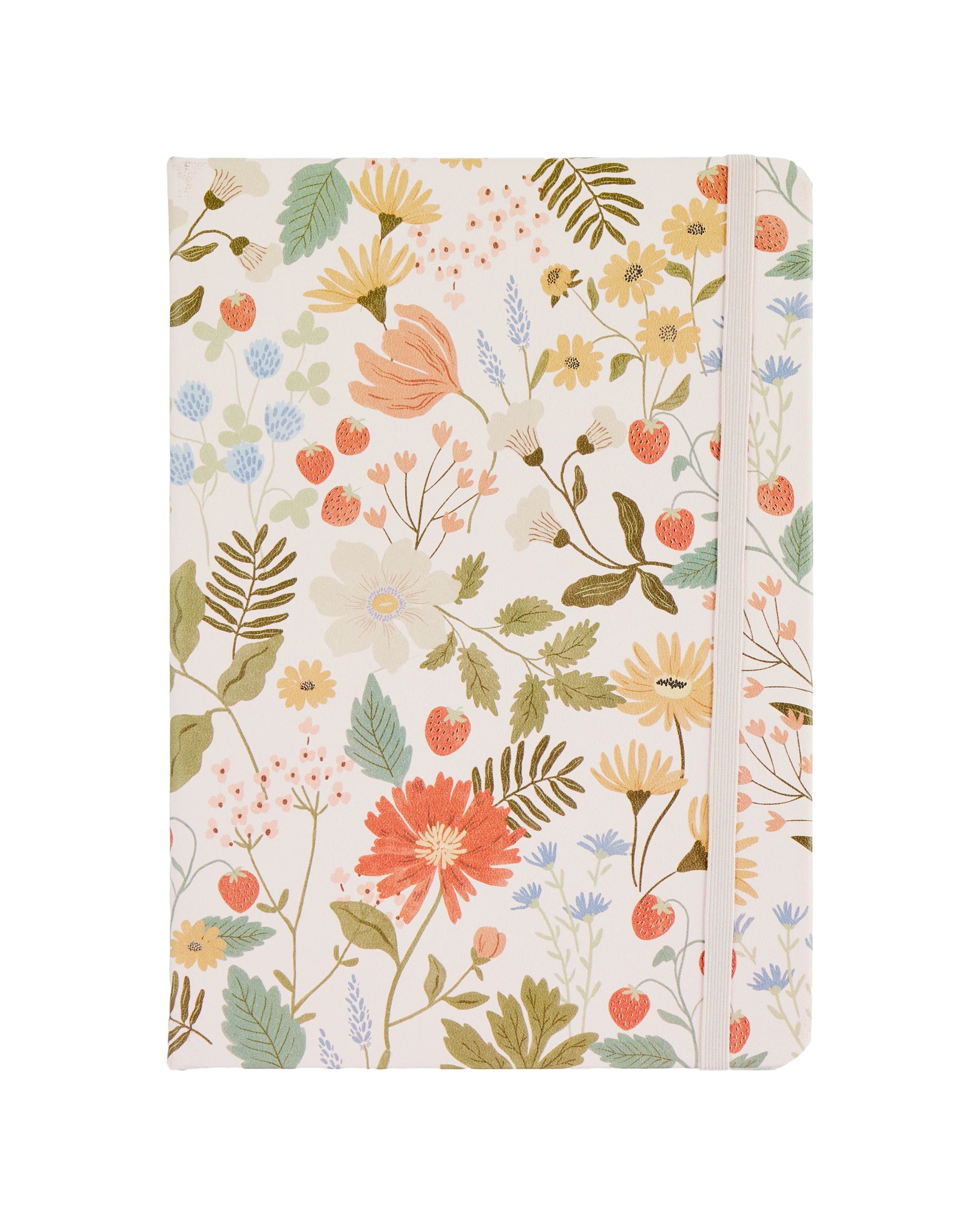 1 A5 Journal Botanical Floral 80gsm 192 Pages, 1 of 5