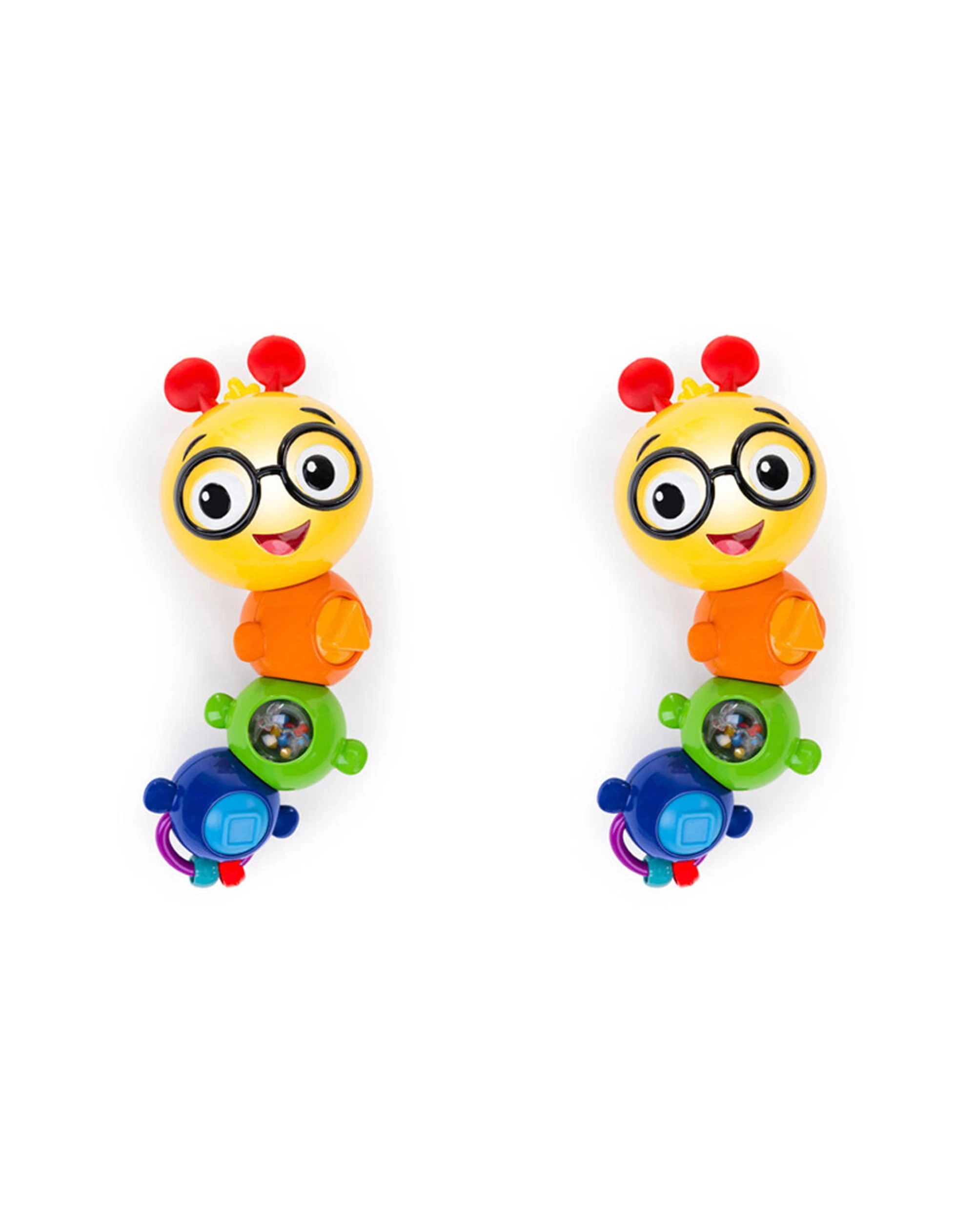 1 Baby Einstein Twist-a-Pal Cal Sensory Toy Light And Sound 2 Pack 6 Months And Up - Multi, 1 of 5