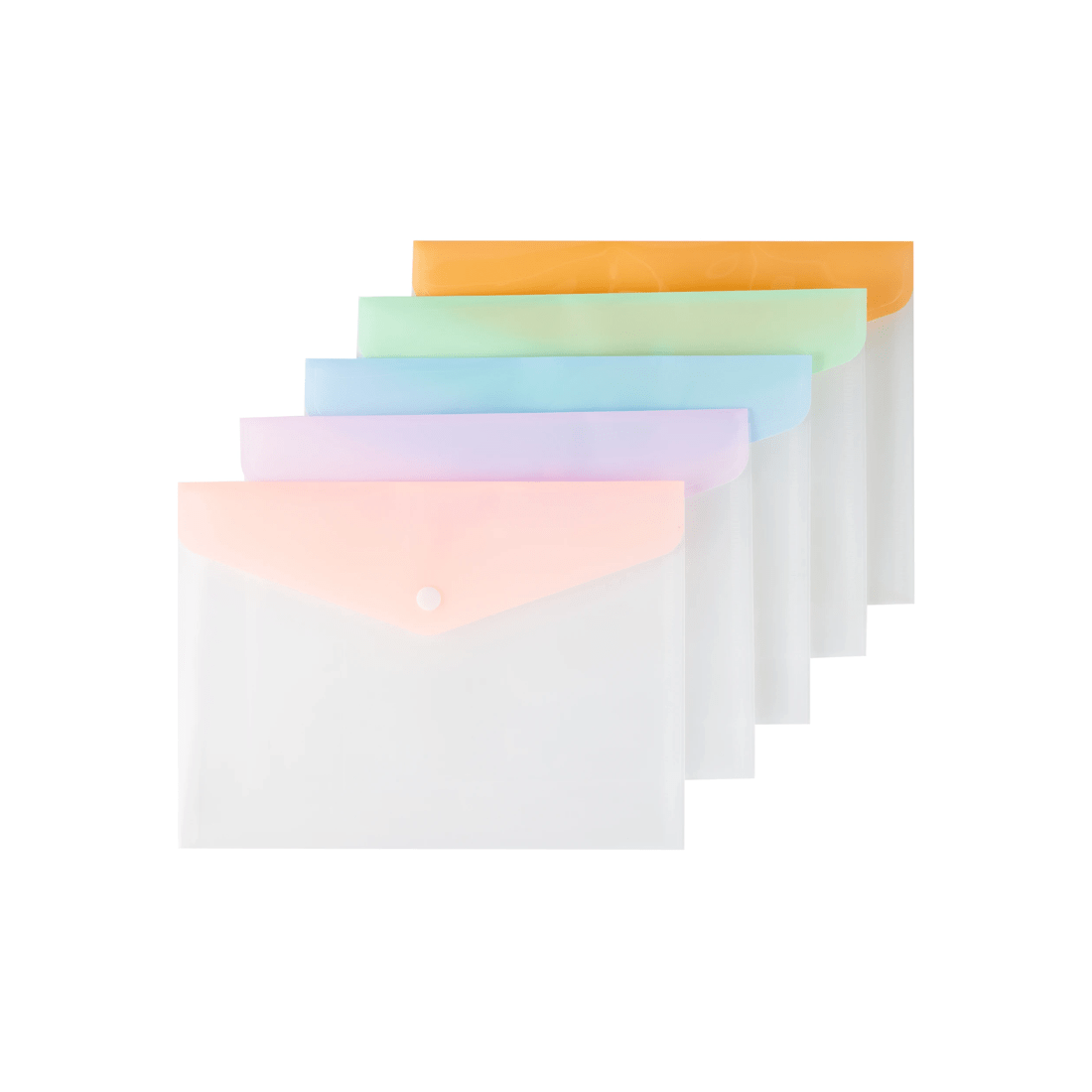 1 5 Pack Document Wallet, 1 of 7