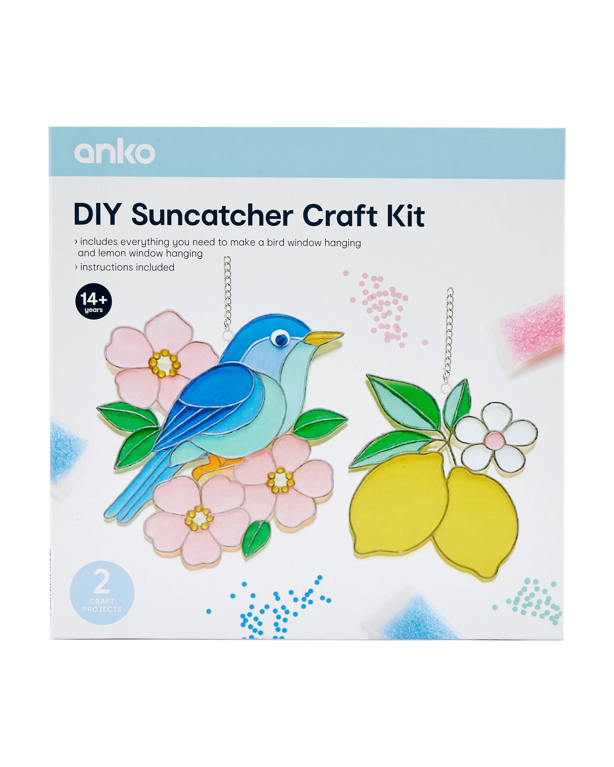 1 DIY Sun Catchers Craft Kit, 1 of 3