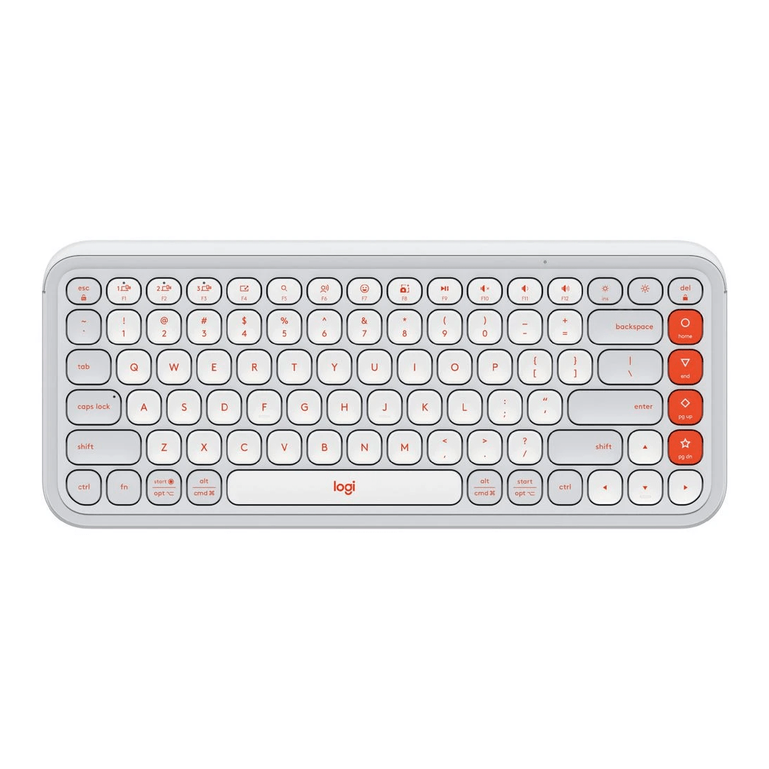 5 Logitech POP Icon Keyboard and Mouse Combo Off White, 5 of 10