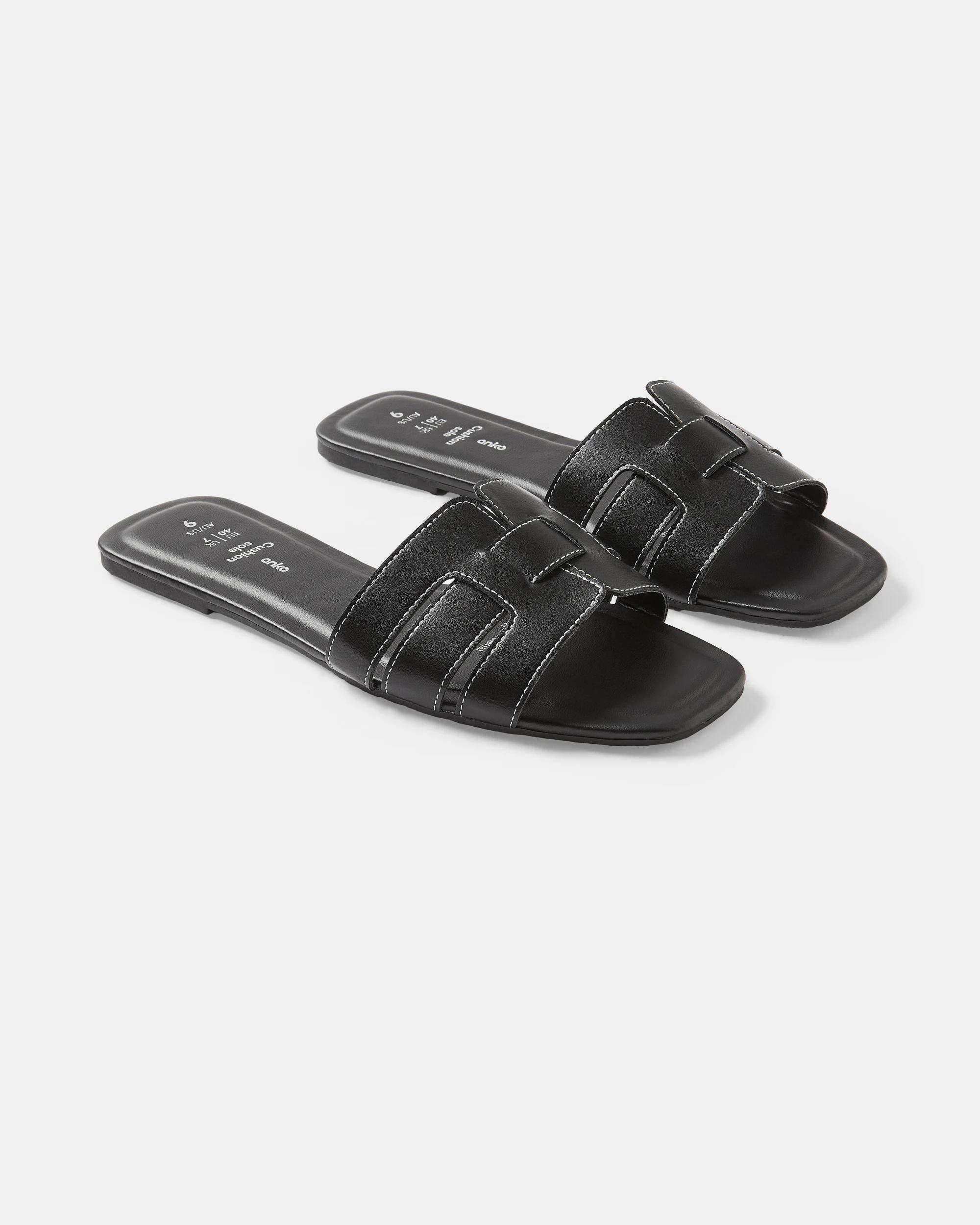 2 Cut Out Detail Slides Black, 2 of 3