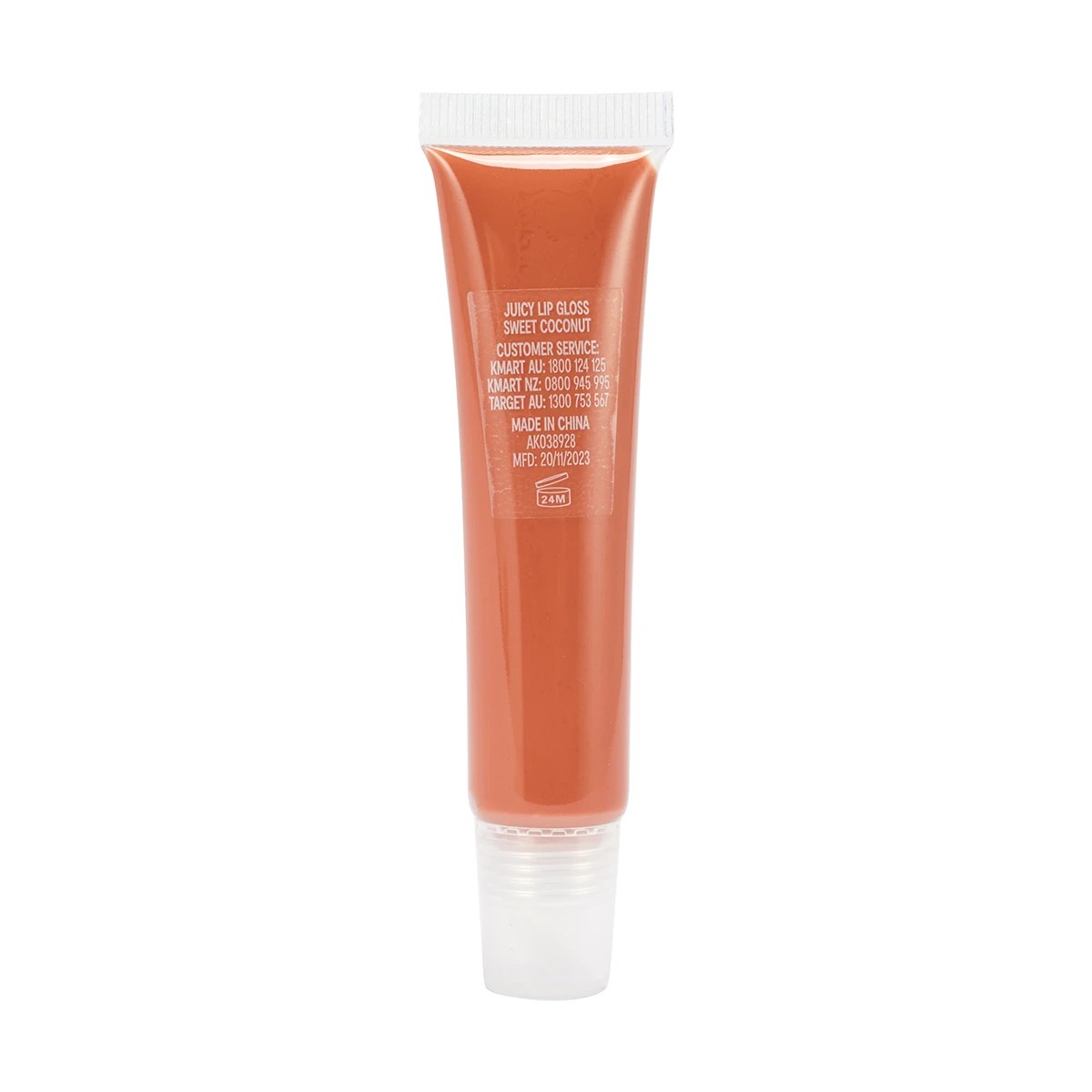 6 OXX Cosmetics Juicy Lip Gloss - Sweet Coconut Scented, 6 of 7
