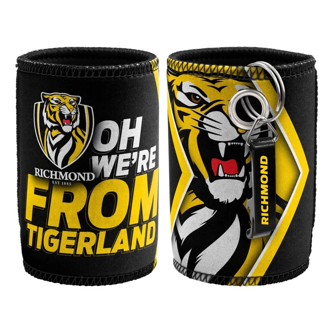 1 AFL Richmond Can Holder, 1 of 1