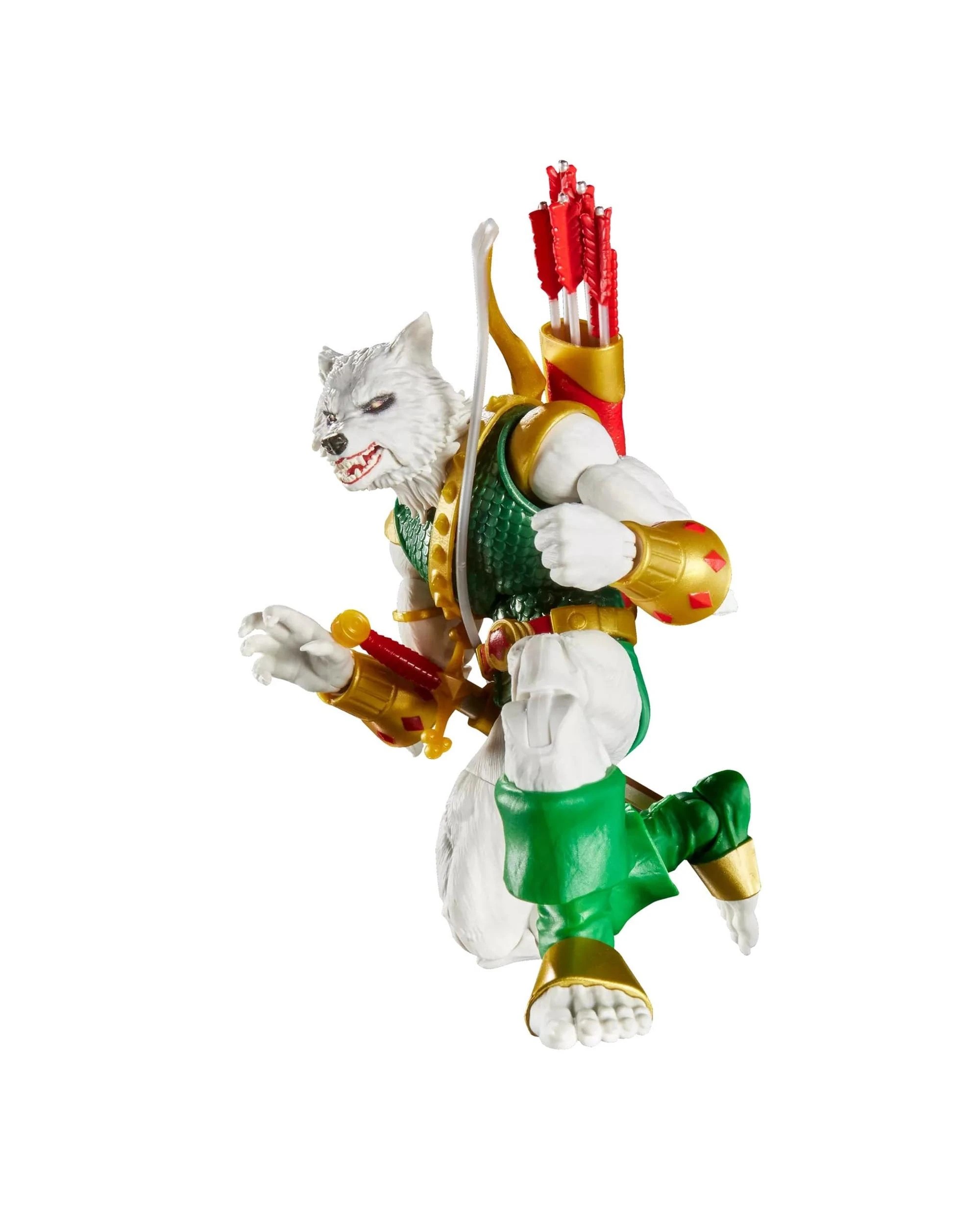 10 Marvel Legends Series Magic: The Gathering Man-Wolf, 10 of 10