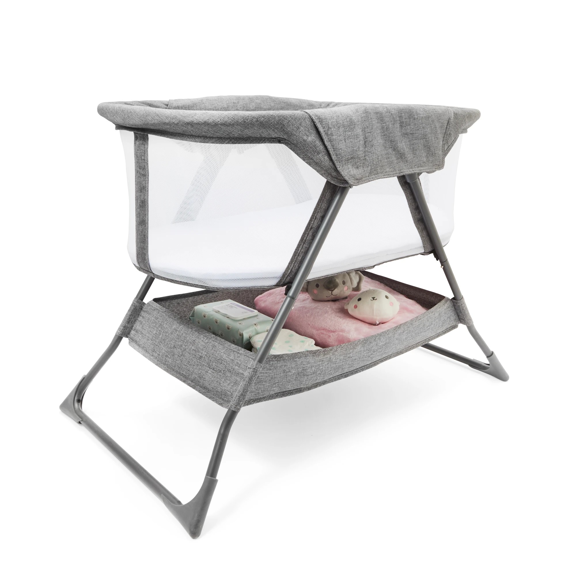 6 Anko Bassinet with Canopy, 6 of 10