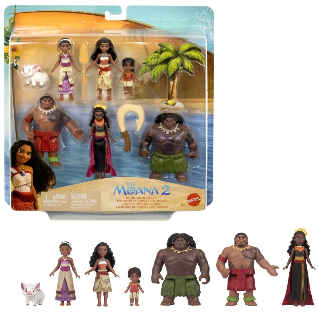 1 Disney Moana 2 Moana's Adventure Set, 1 of 5