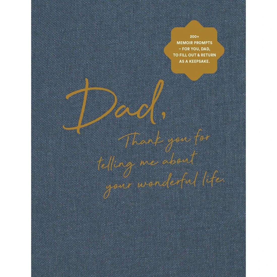 1 Dad, Thank You For Telling Me About Your Wonderful Life - Book, 1 of 5