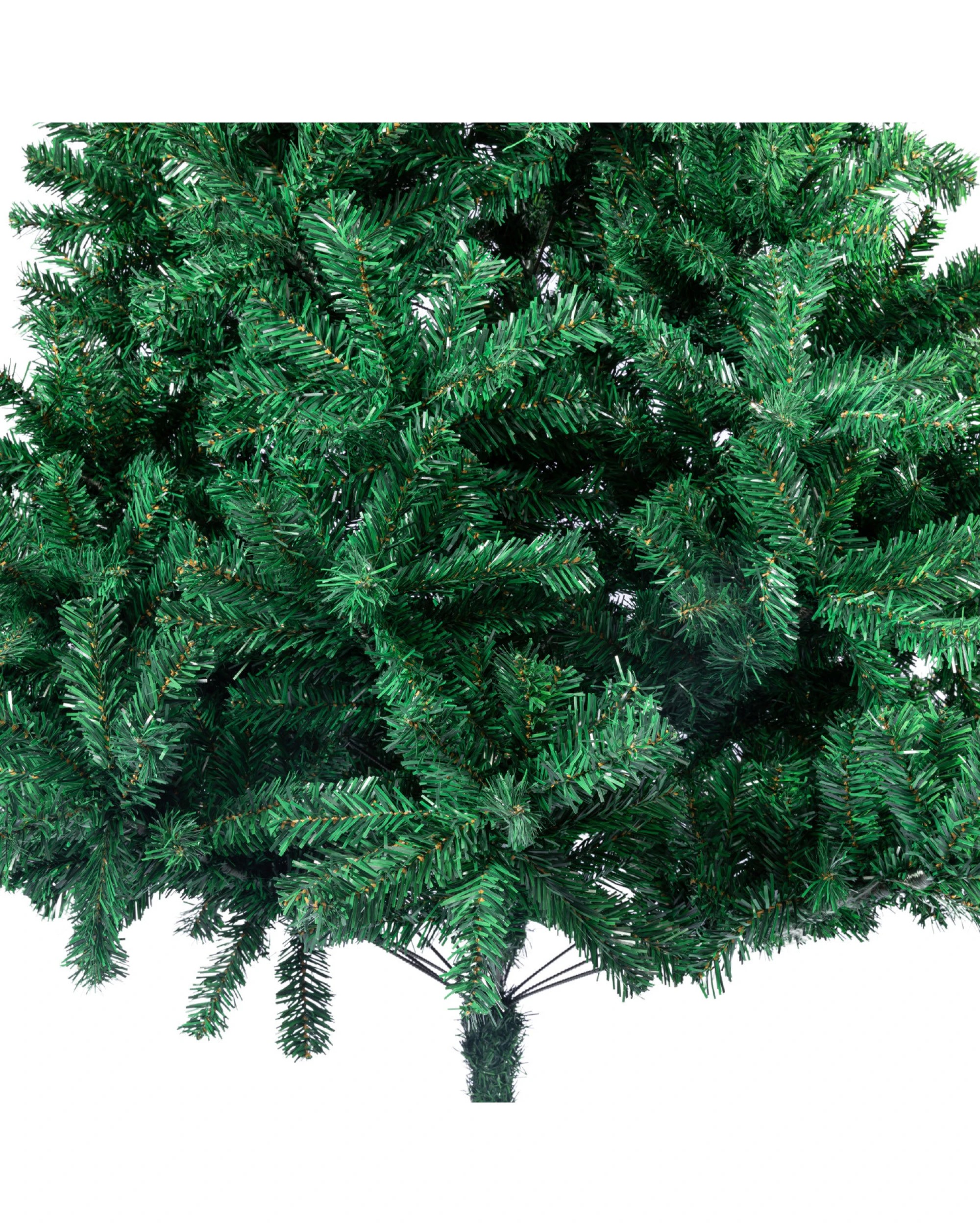 8 Christabelle Green Artificial Christmas Tree 2.4m - 1500 Tips, 8 of 10