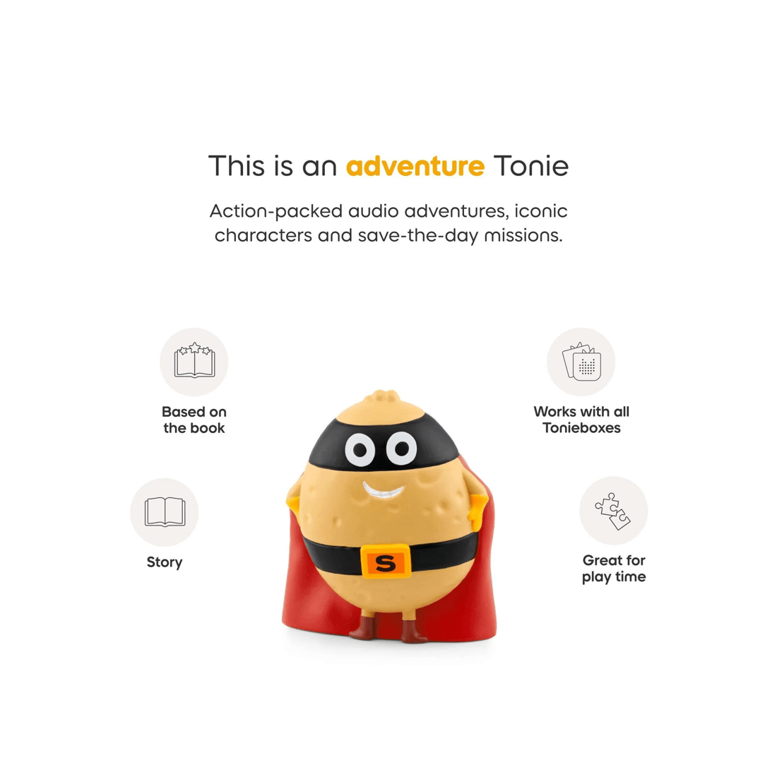 5 Supertato Tonie Audio Character - Multi, 5 of 6