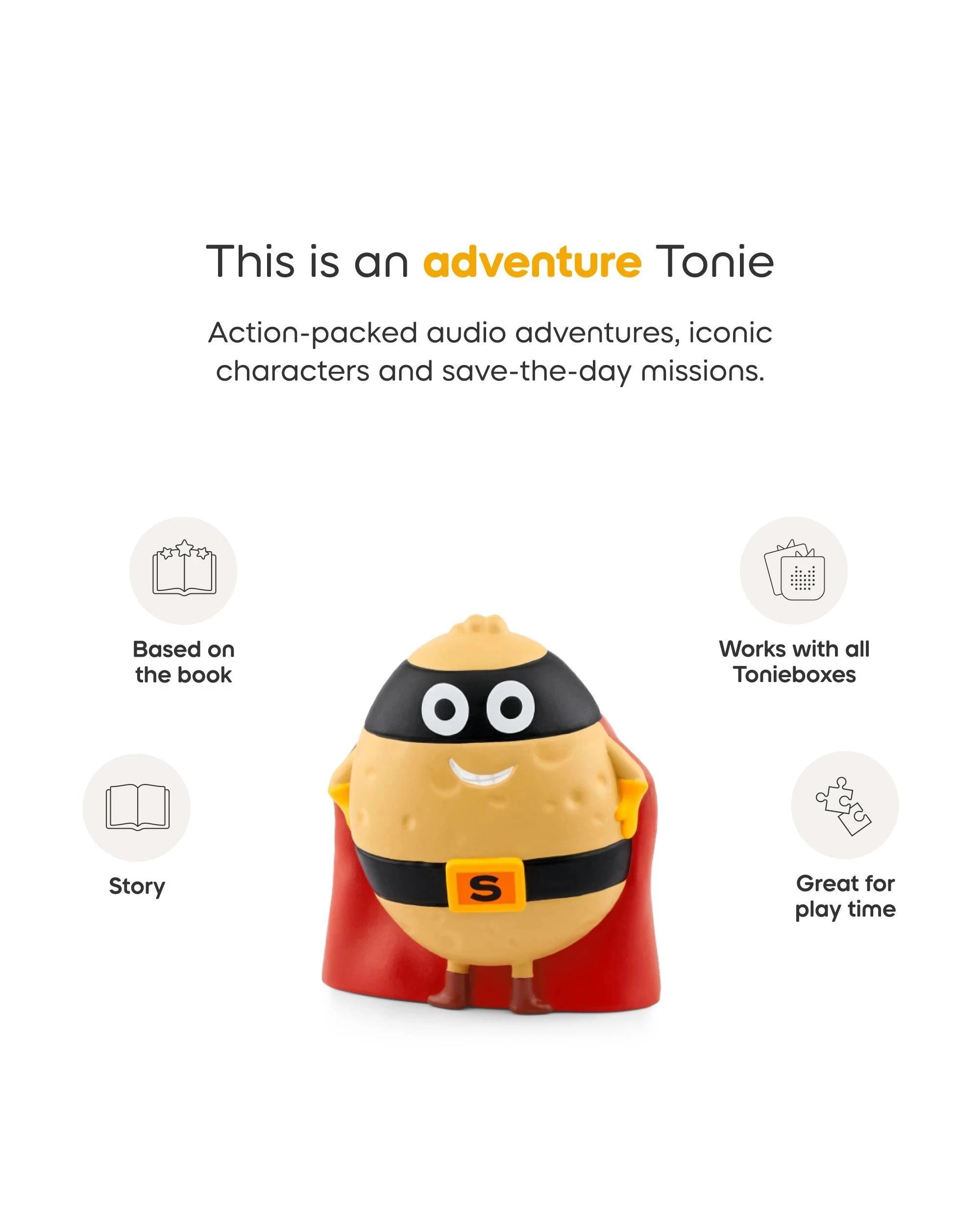 5 Supertato Tonie Audio Character - Multi, 5 of 6