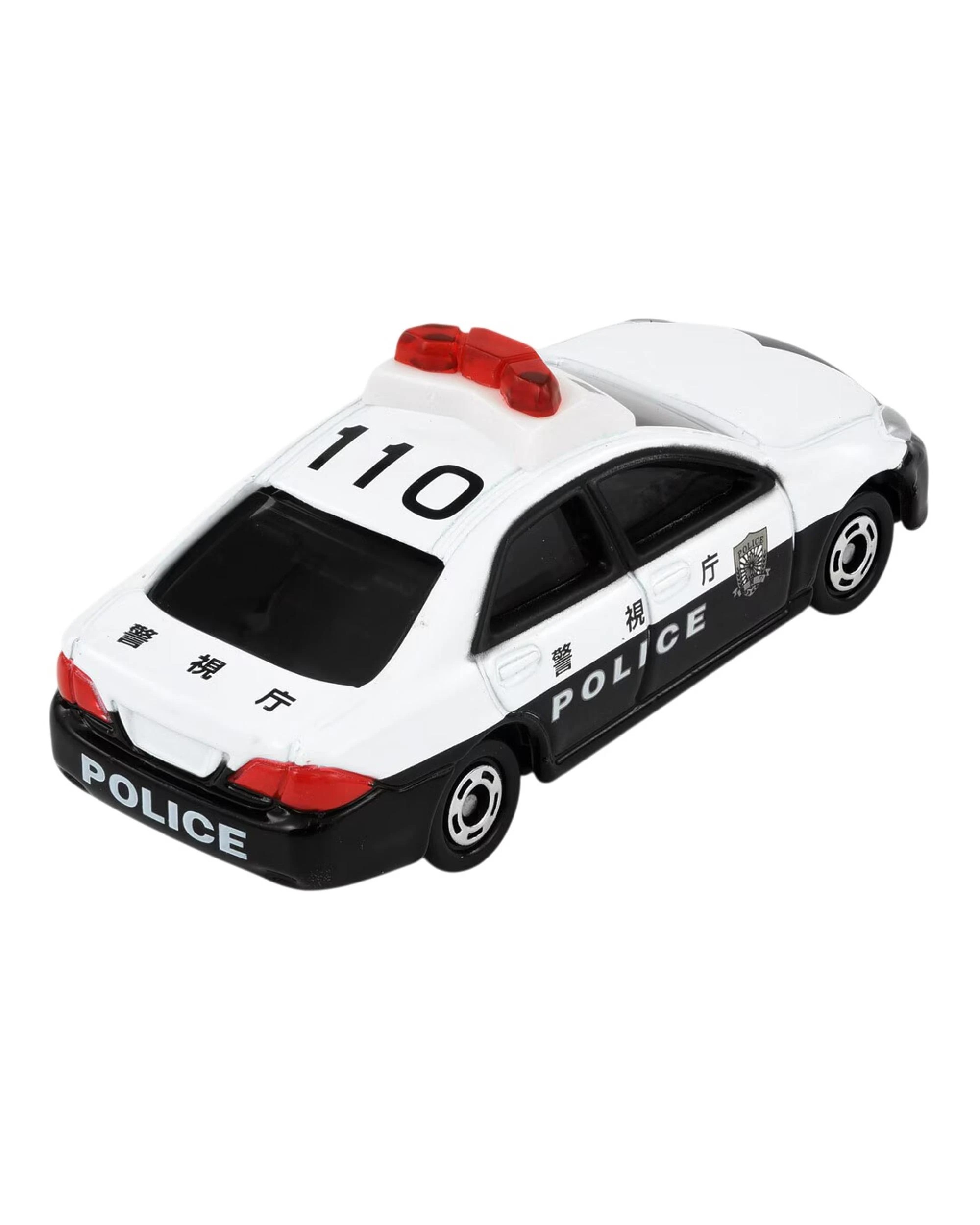 3 Tomica No.110 Toyota Crown Patrol Car, 3 of 4