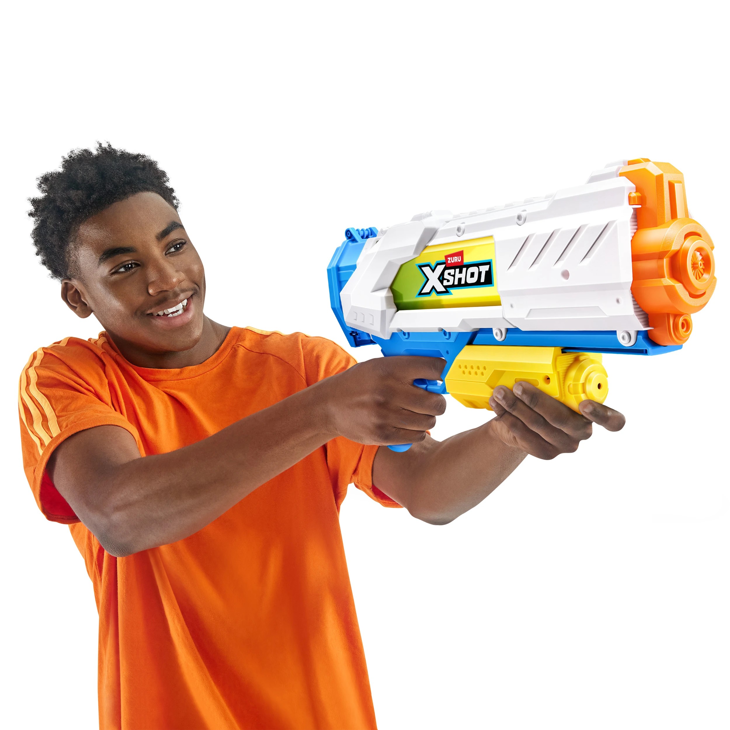 5 Zuru X-Shot Bunch O Balloons Tropical Block Party Blaster and Self-Sealing Water Balloons Set, 5 of 7