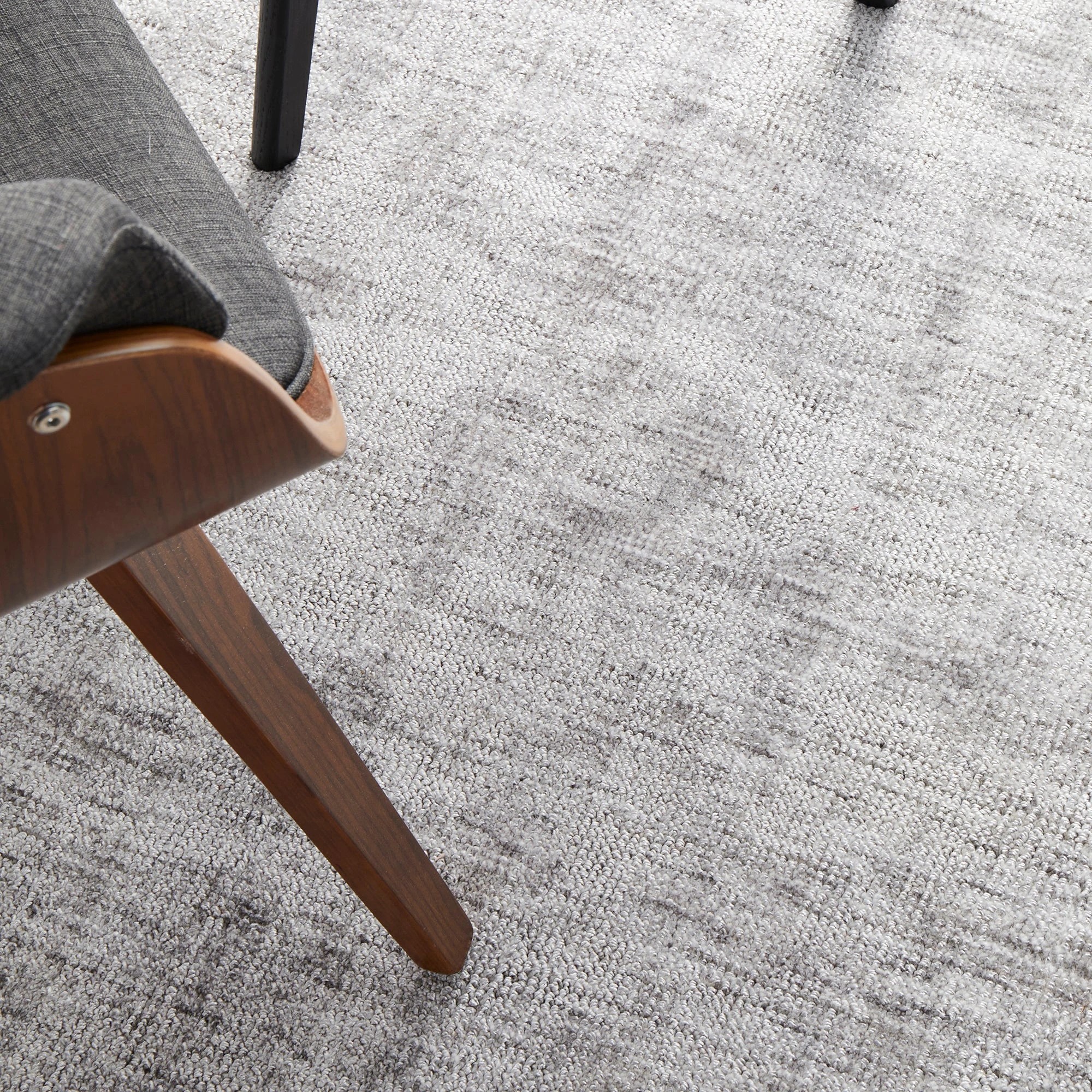 5 Common Ground Rugs Cerulean 225x155cm - Medium Contemporary Rug - Silver, 5 of 7