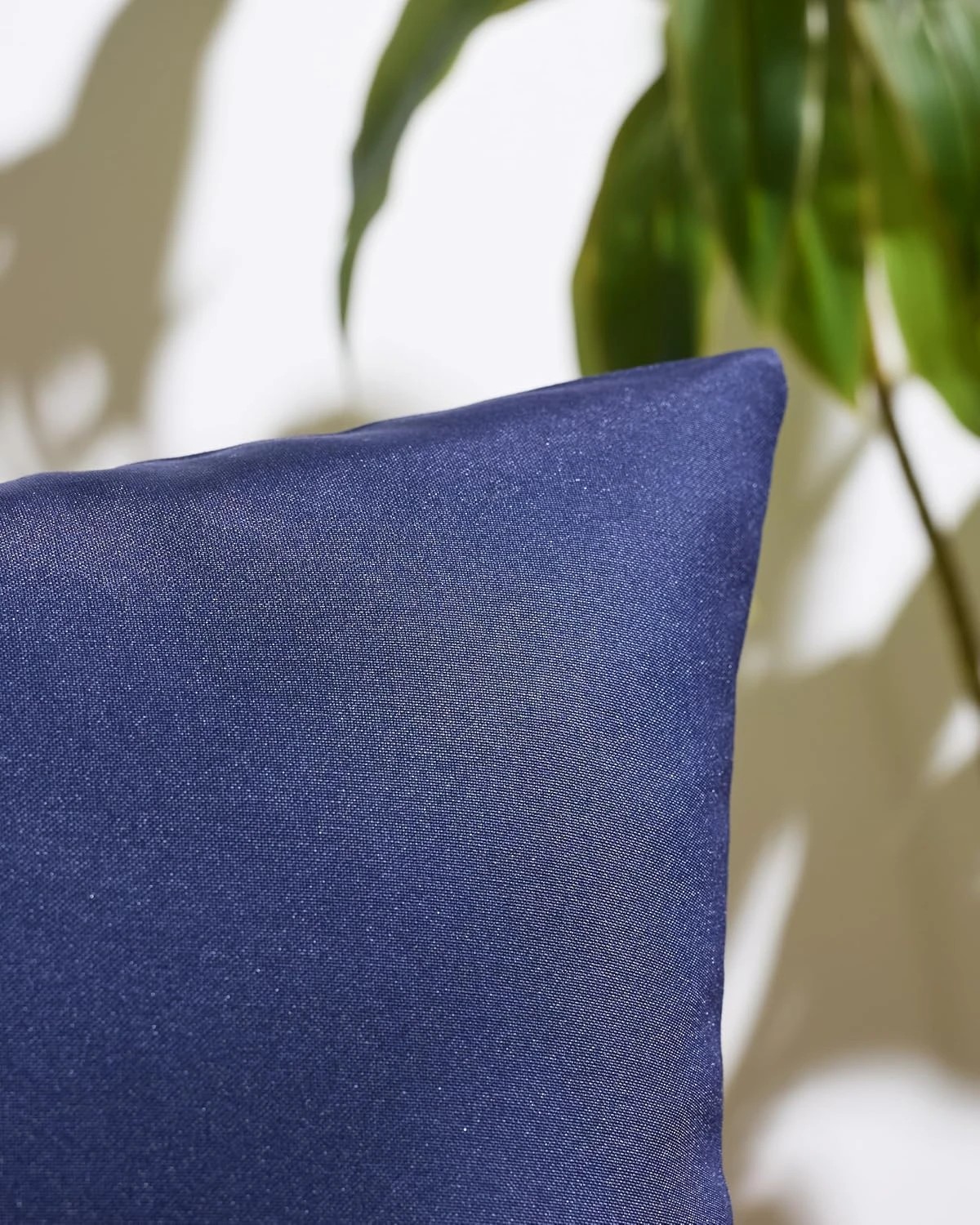 2 Gioia Casa 2-Pack Outdoor Waterproof Cushion Covers - Navy Blue, 45×45cm, 2 of 3