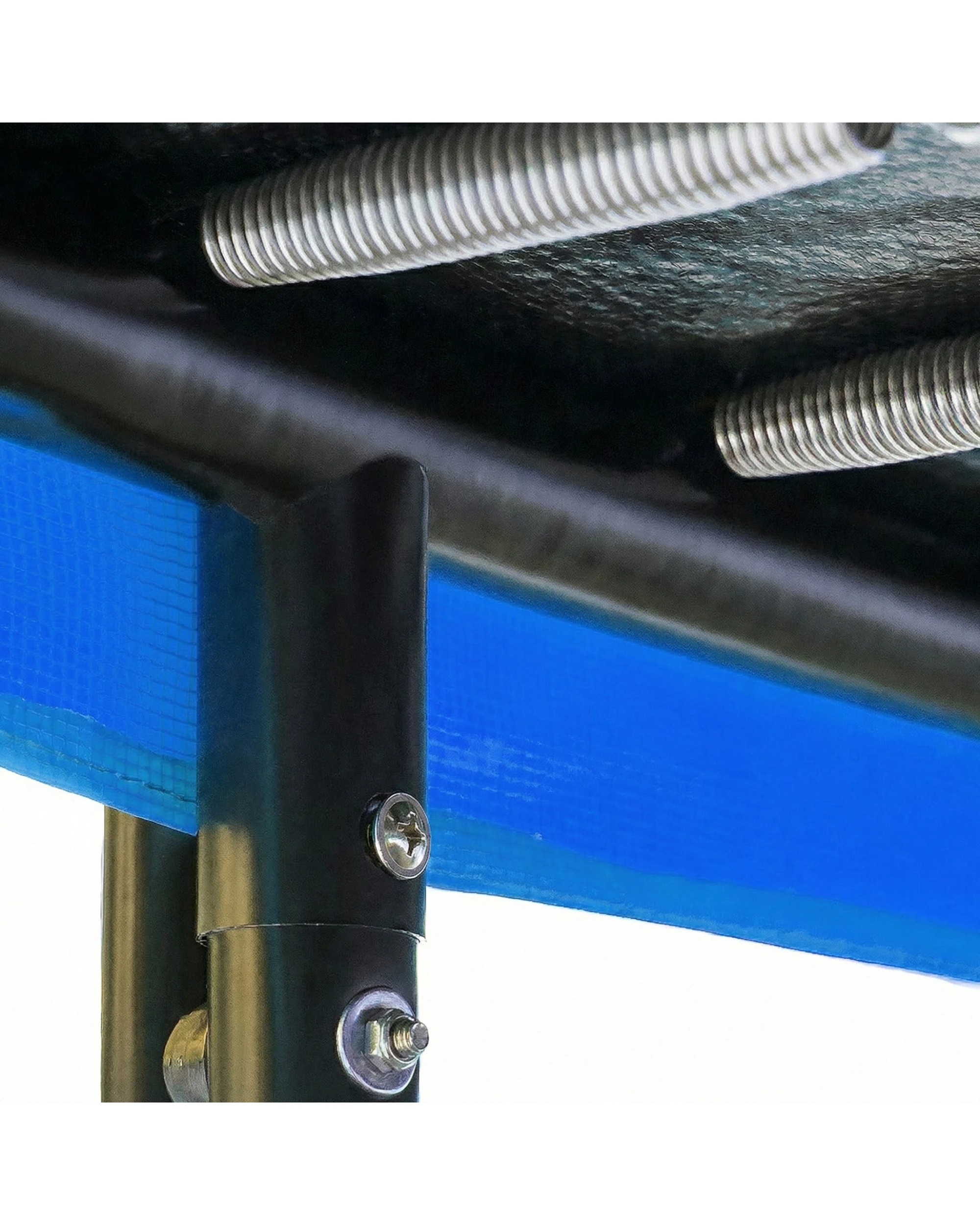 3 Kahuna 16ft Trampoline with Safety Pad, Basketball Set and Roof in Rainbow - Assorted, 3 of 10