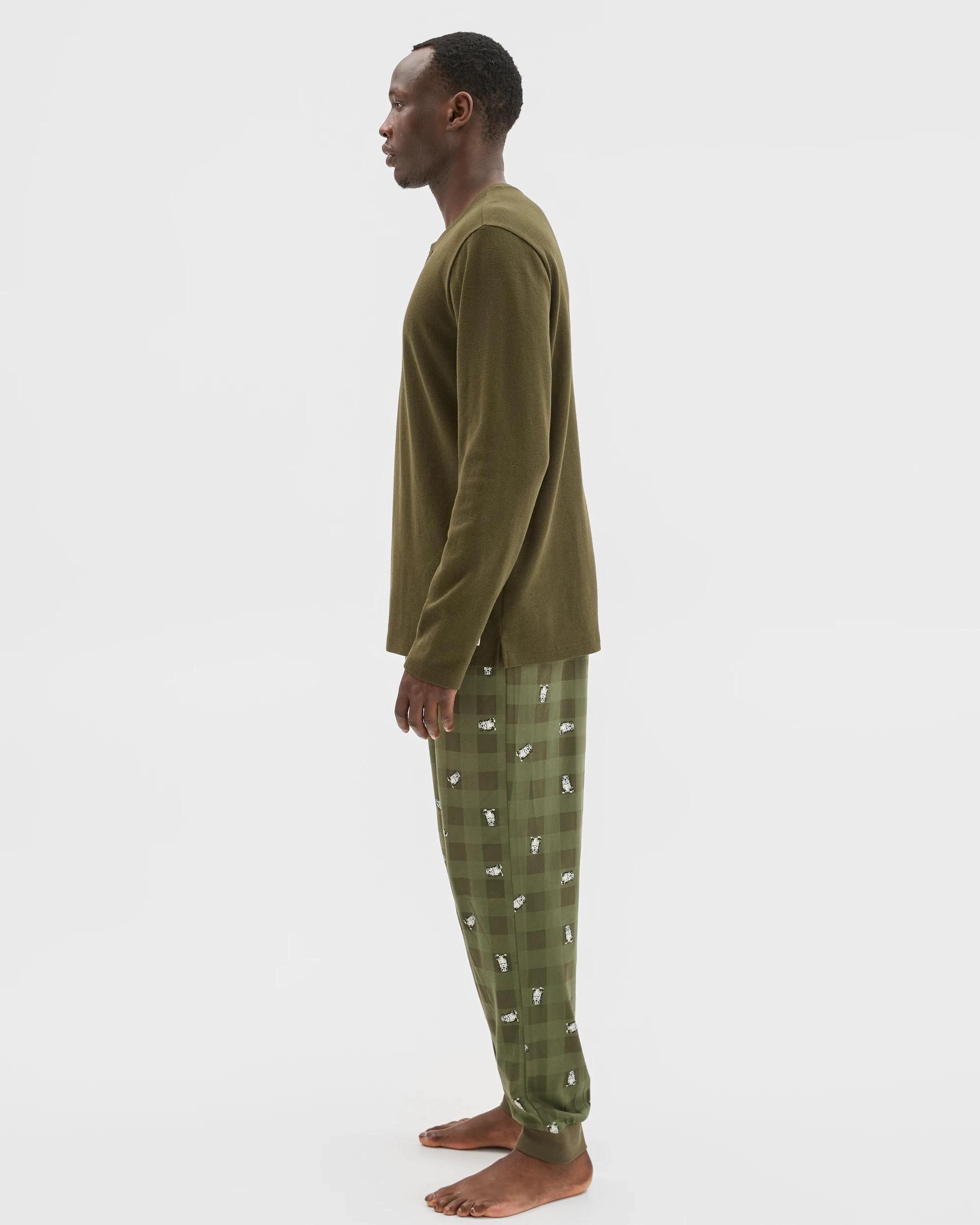 3 Target Man Australian Cotton Jersey Jogger Pants DOG, 3 of 6