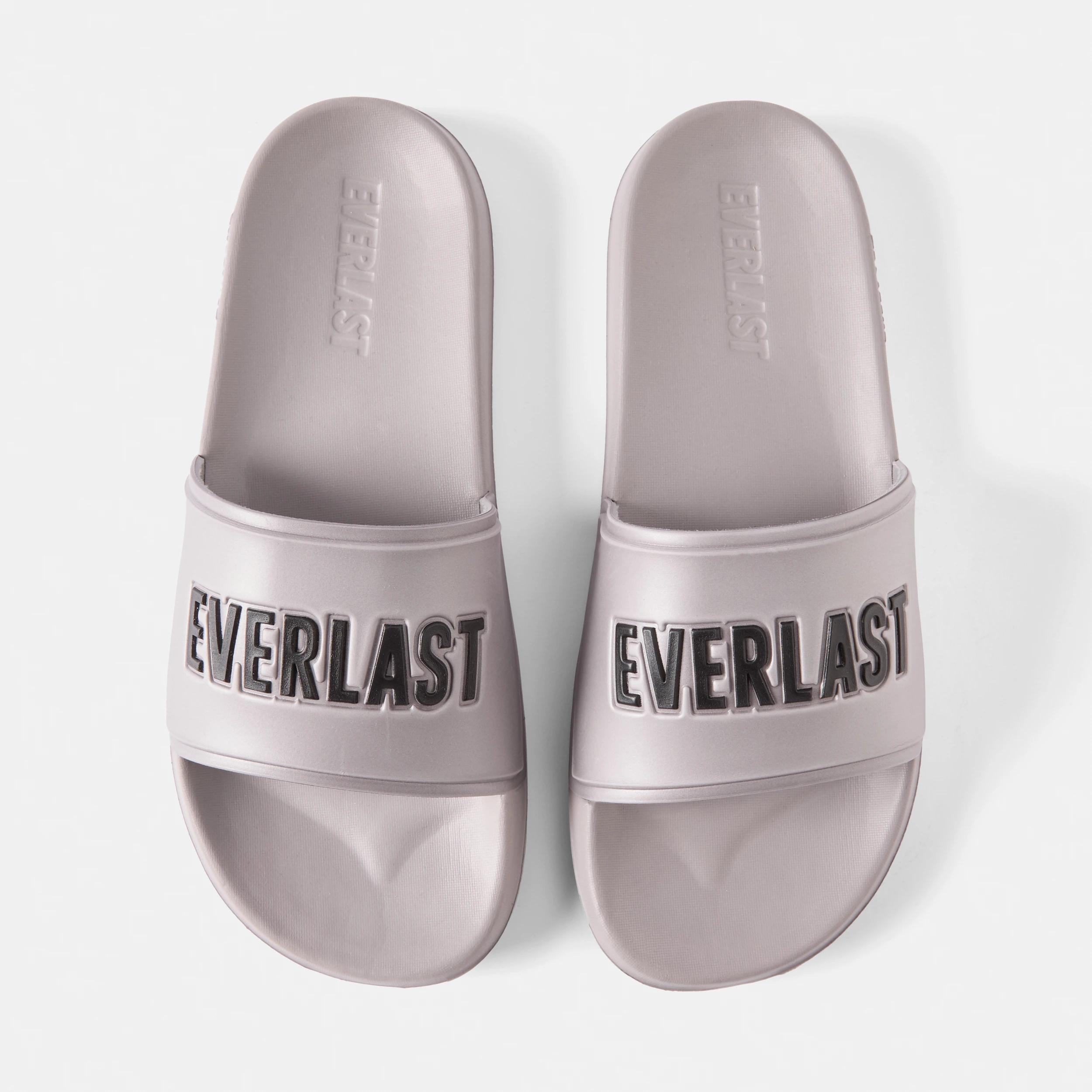 2 Everlast Mens Memphis Slides BEIGE, 2 of 3