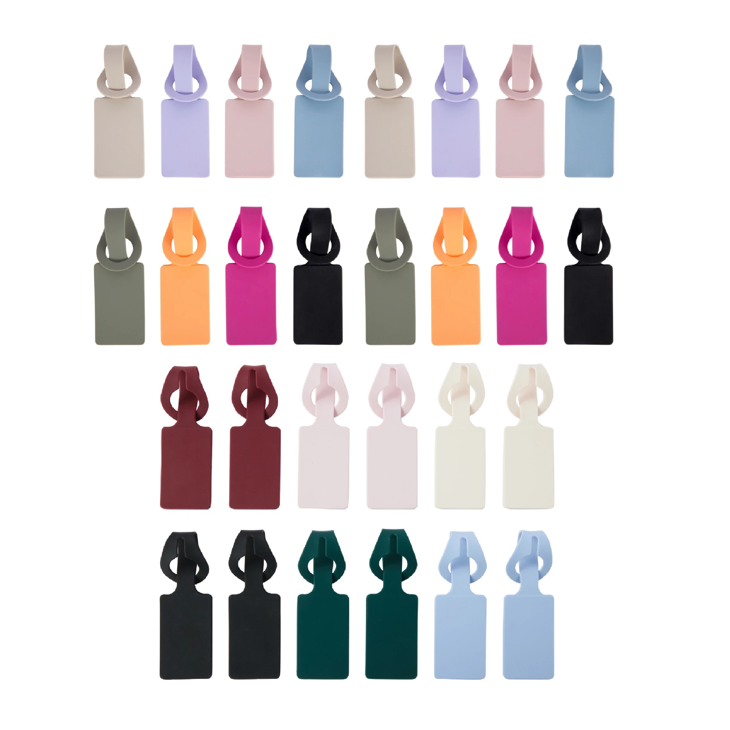 2 2 Piece Luggage Tags - Assorted, 2 of 6