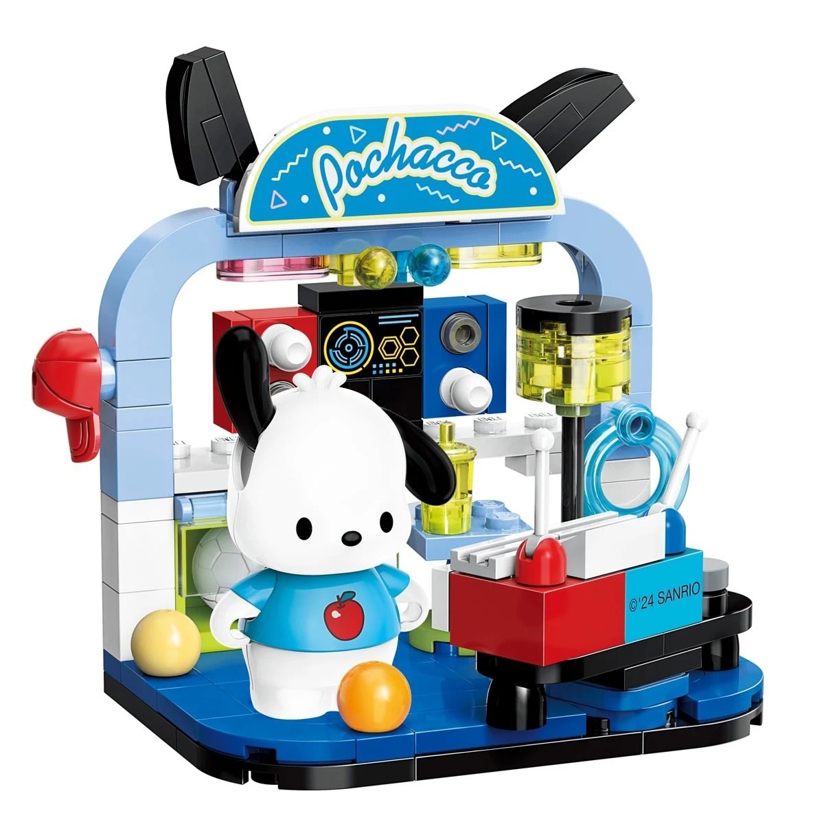 4 KeepPlay Sanrio Characters Have Fun at Home Playset - Assorted, 4 of 9