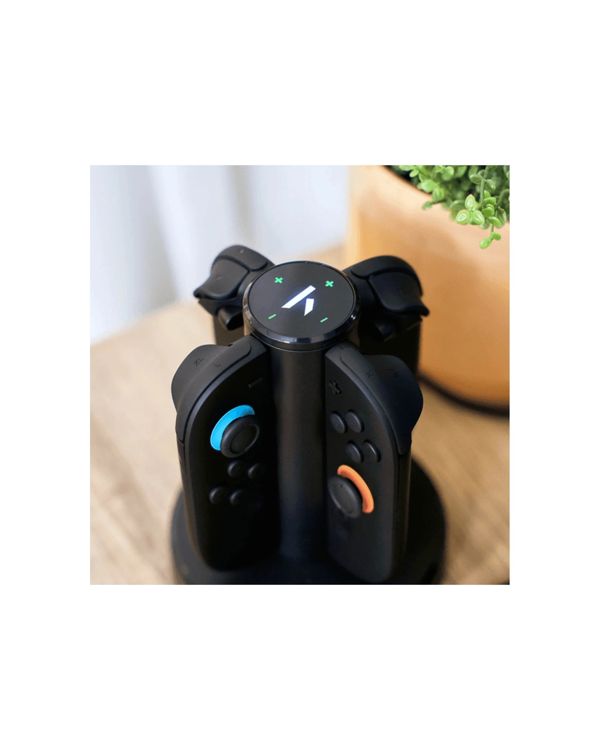 3 4Gamers Magnetic Quad Charger Switch 2 Joy-Con USB Powered LED Indicators - Black, 3 of 5