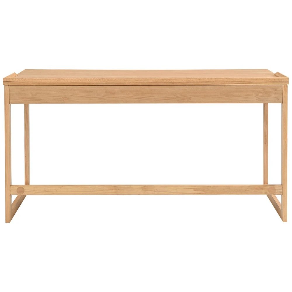 5 Larsson 2 Drawer Desk 1500mm Natural Oak Desks, Tables and Workstations, 5 of 10