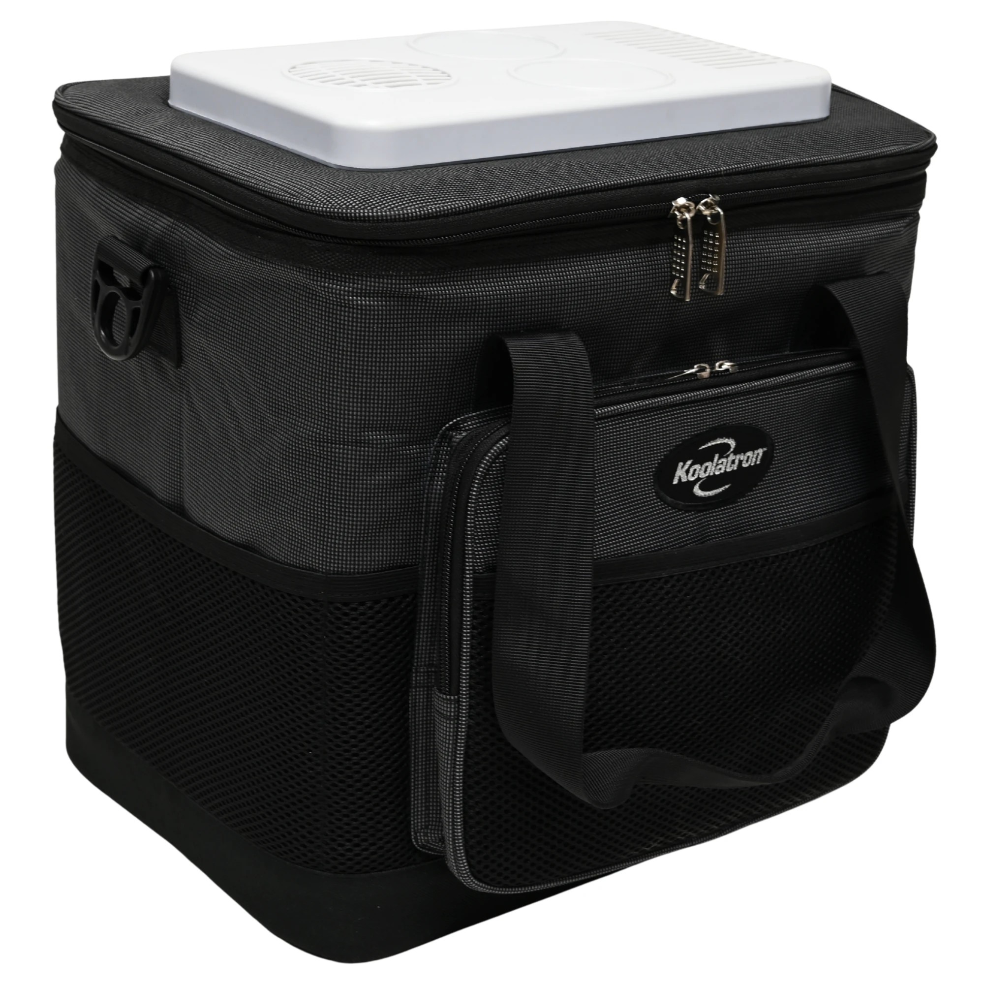 9 Koolatron 12V  Cool Bag, 13L - Black, 9 of 9