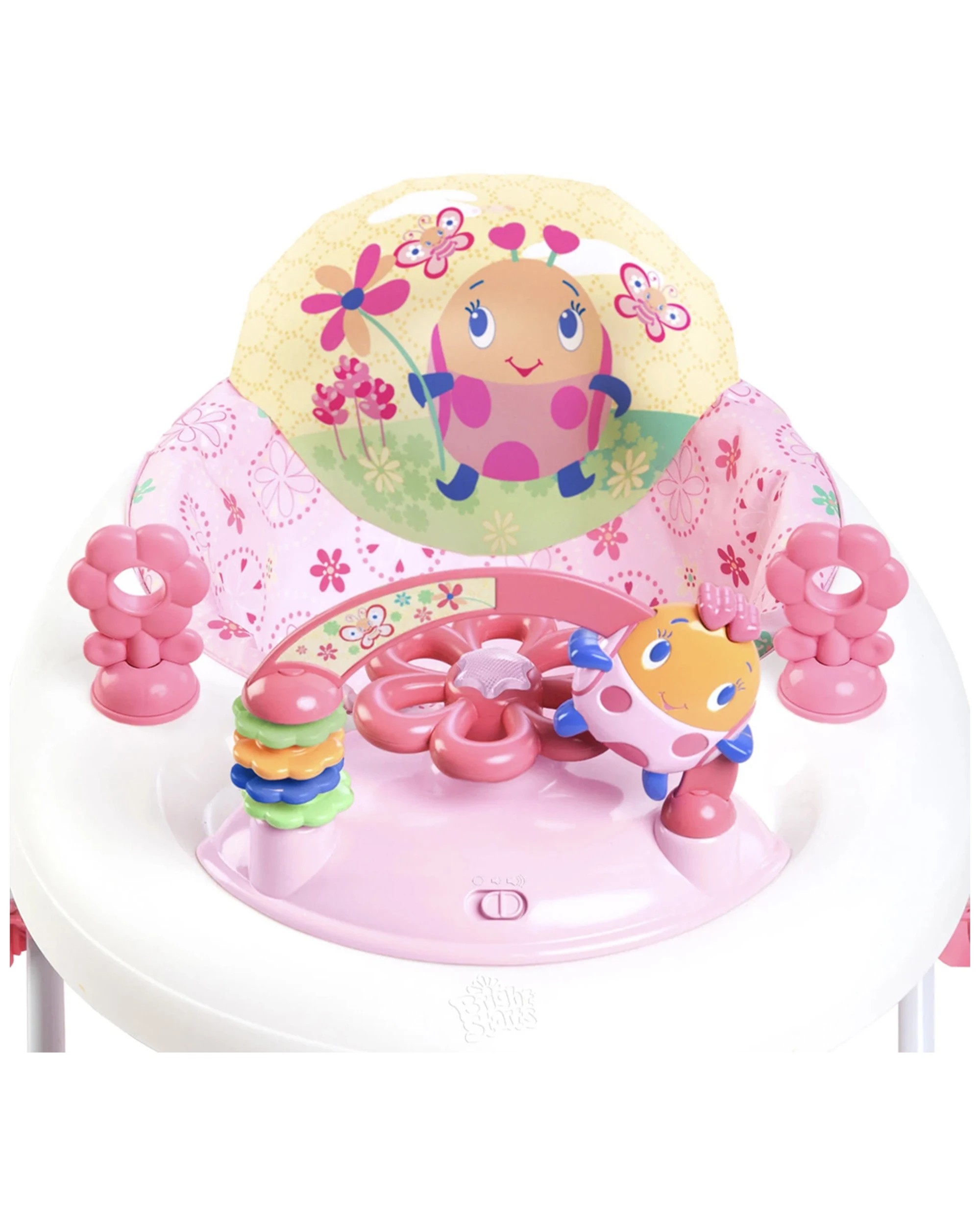 3 Bright Starts Juneberry Walkabout Baby Walker Set 6 12m
 - Pink, 3 of 6