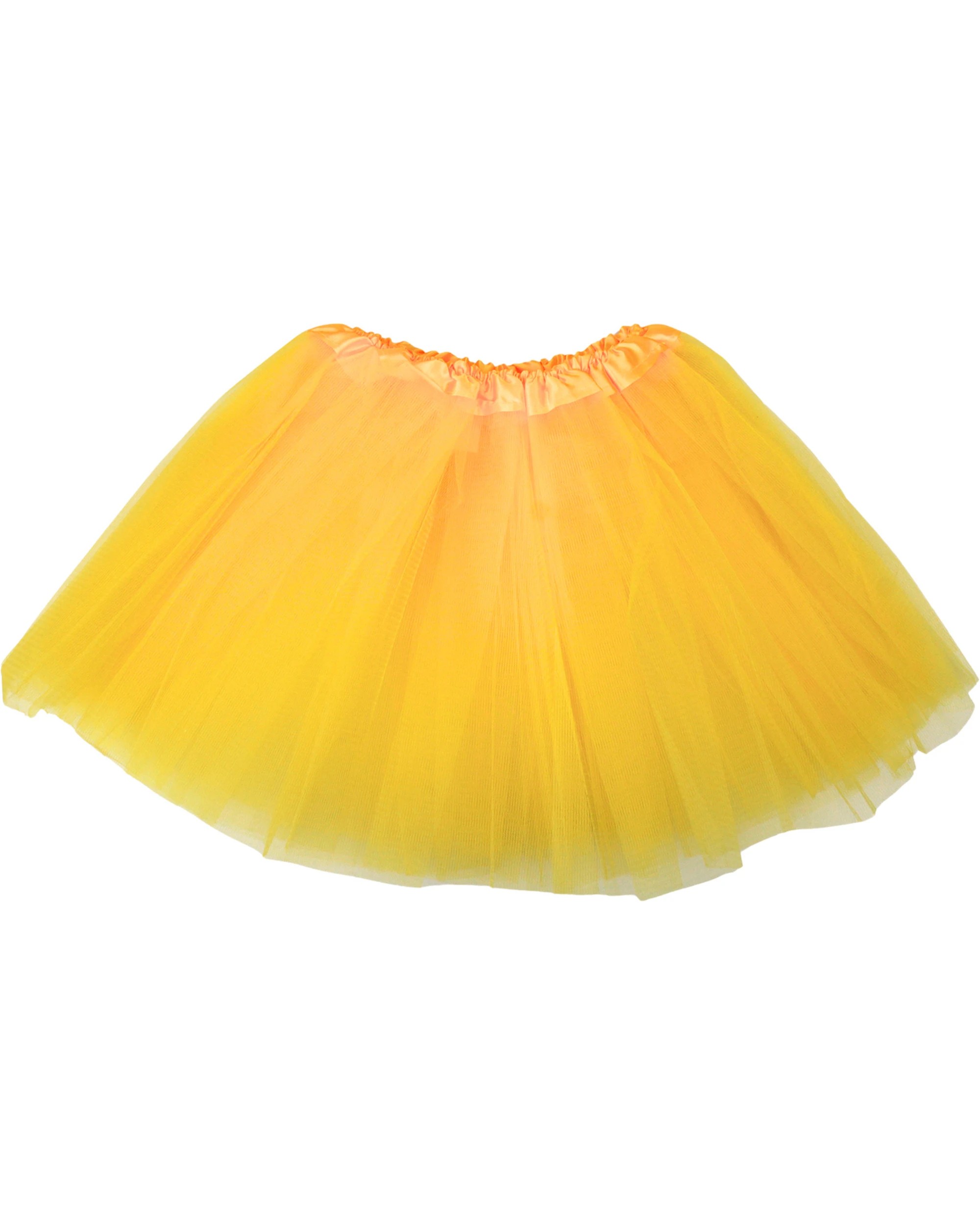 1 JDParty Kids Tutu - Small - Yellow, 1 of 1