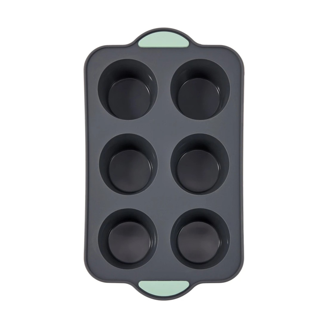 2 Silicone 6 Cup Muffin Pan, 2 of 3