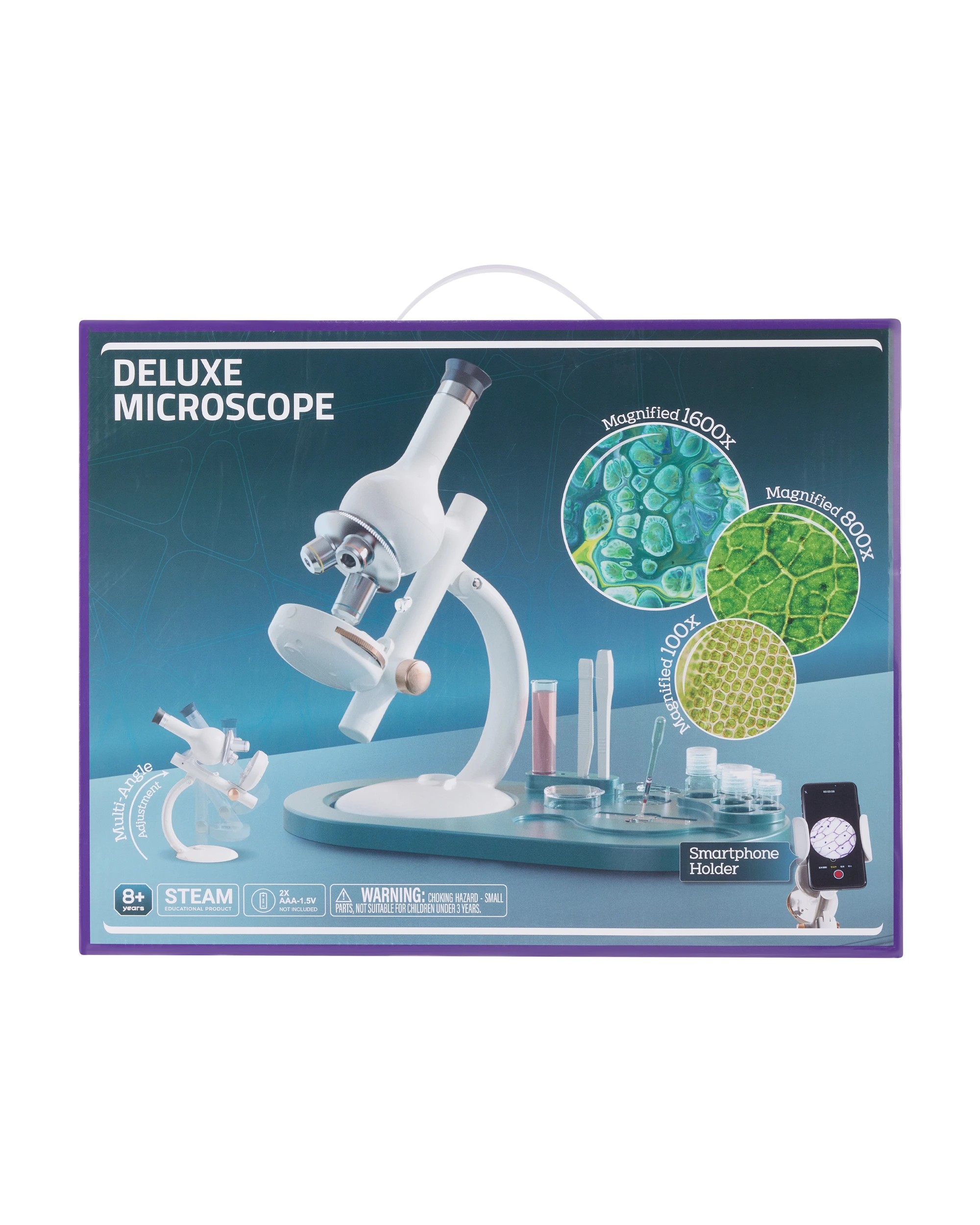 1 33 Piece Deluxe Microscope, 1 of 10