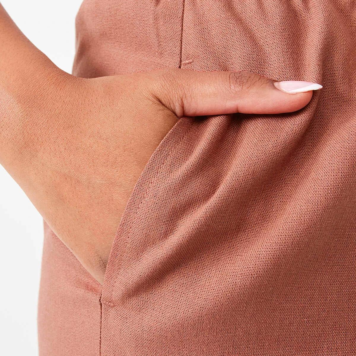 5 Soft Shorts Org Sepia, 5 of 6