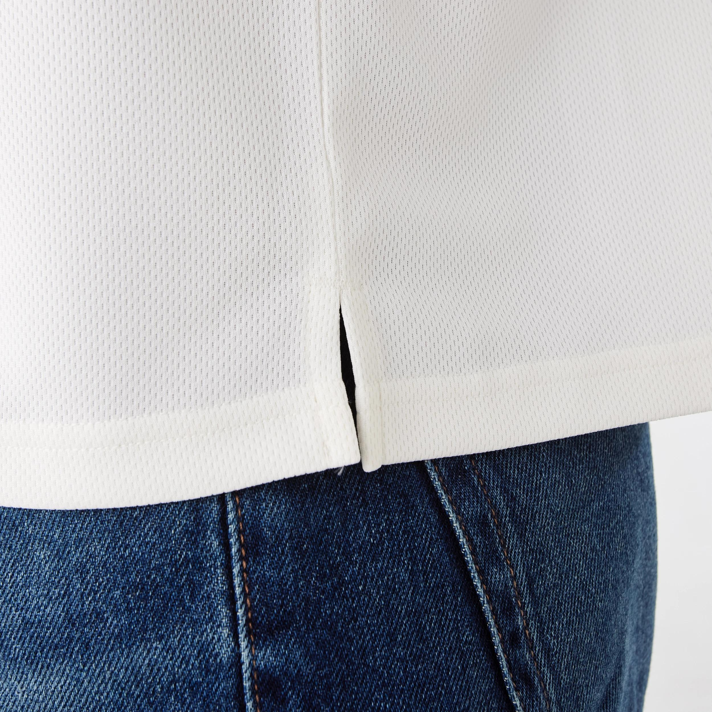 8 Collar Block T-shirt Wht Egret, 8 of 10