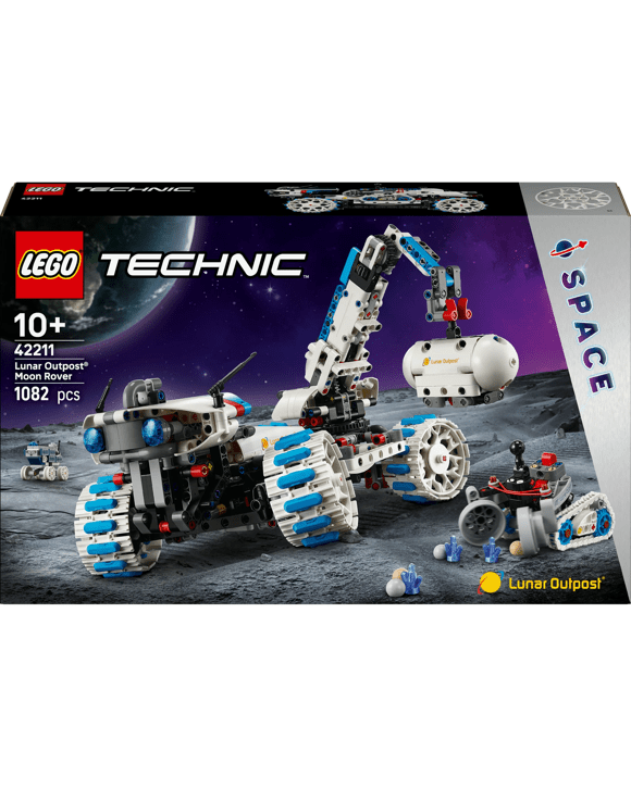 LEGO Technic Lunar Outpost Moon Rover Space Vehicle 42211