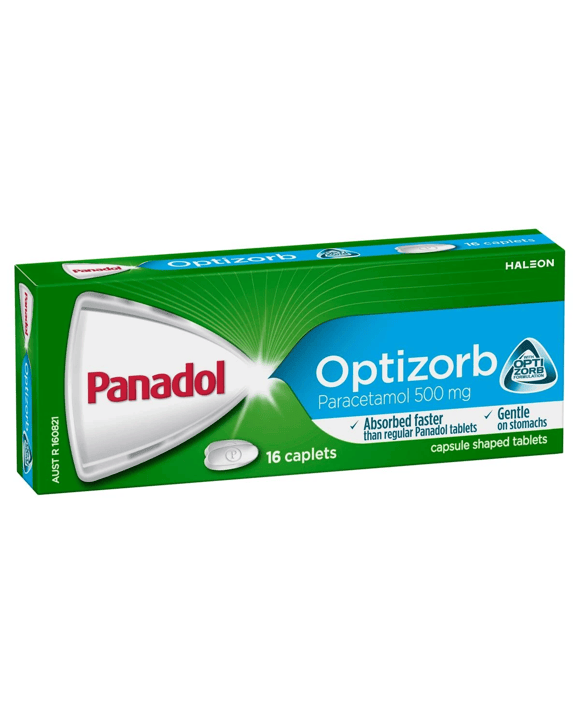 16 Pack Panadol Optizorb Paracetamol 500mg