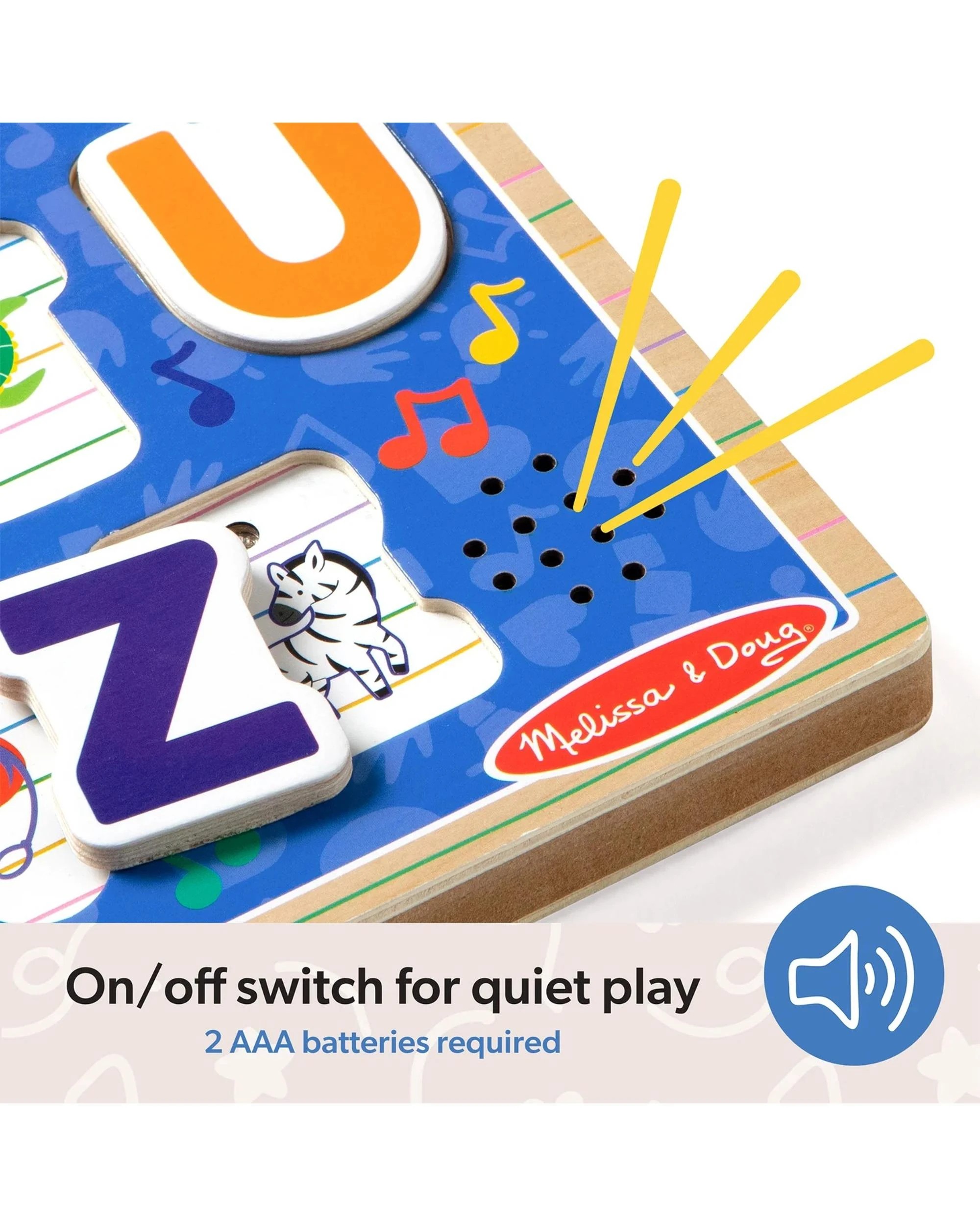 4 Melissa and Doug Ms Rachel Wooden Phonics Alphabet Sound Puzzle, 4 of 9