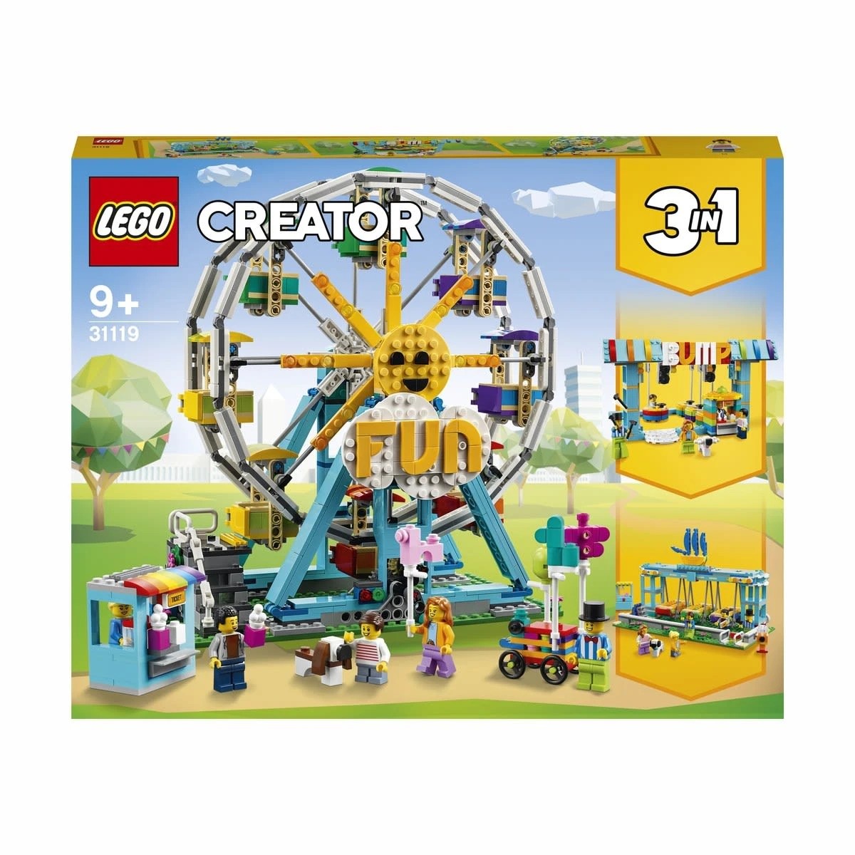 1 LEGO Creator Ferris Wheel 31119, 1 of 9