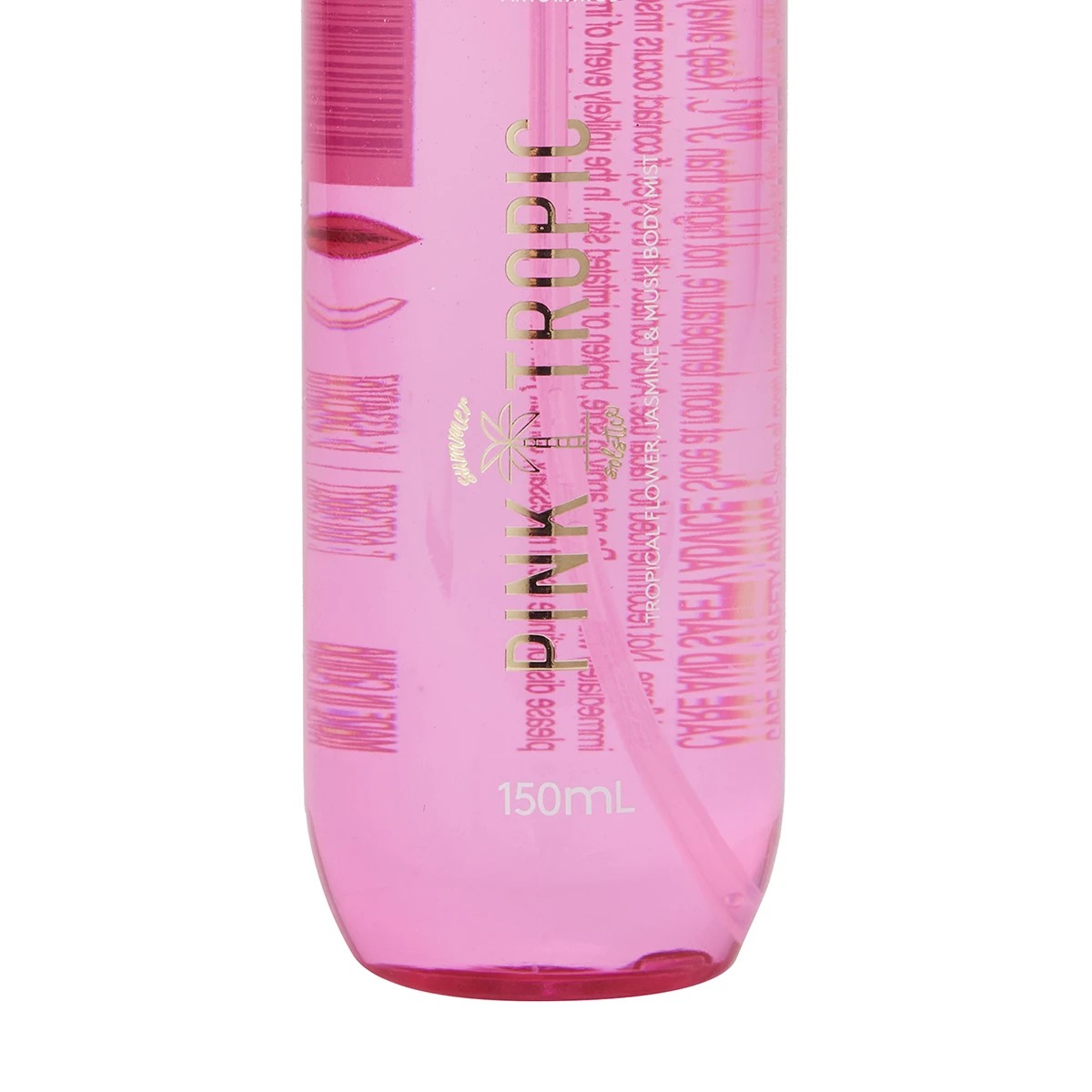 6 OXX Fragrance Pink Tropic Summer Solstice Body Mist - Tropical Flower, Jasmine and Musk, 6 of 6