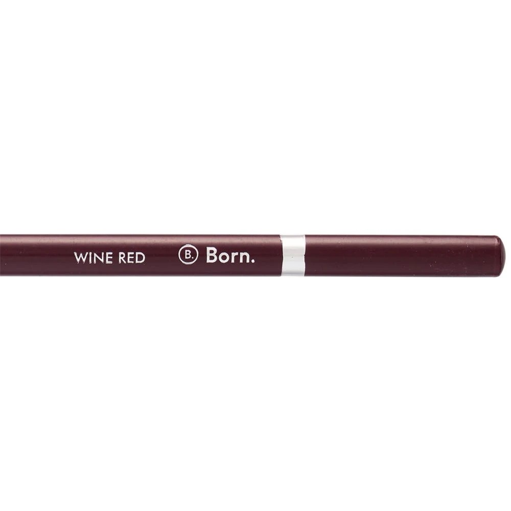2 Born Premium Colour Pencil Wine Red, 2 of 3