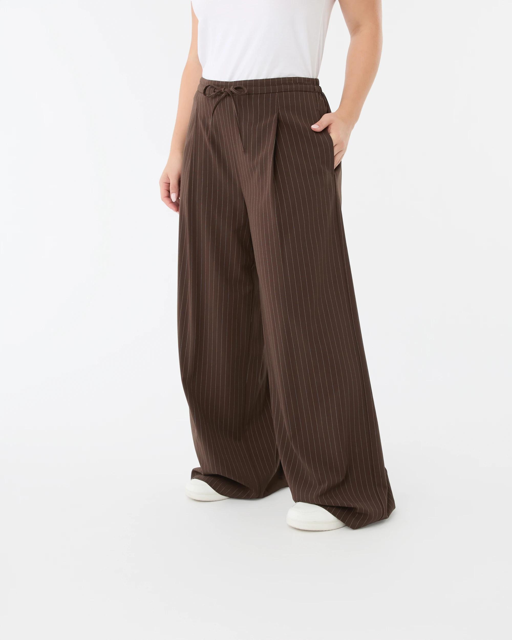 2 Tie Waist Smart Pants Cofpinstrp, 2 of 4