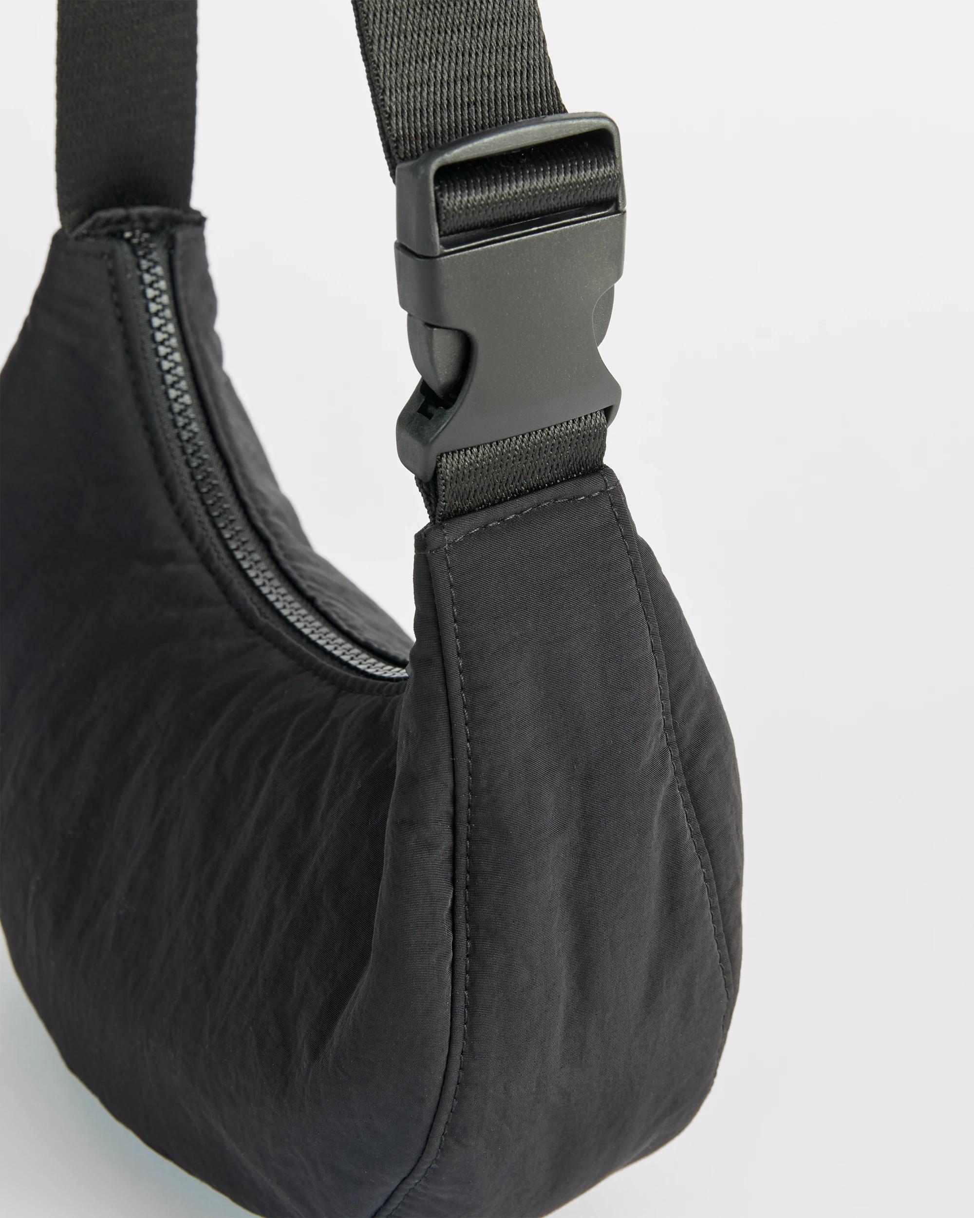 2 Target Active Mini Nylon Crescent Bag BLACK, 2 of 2