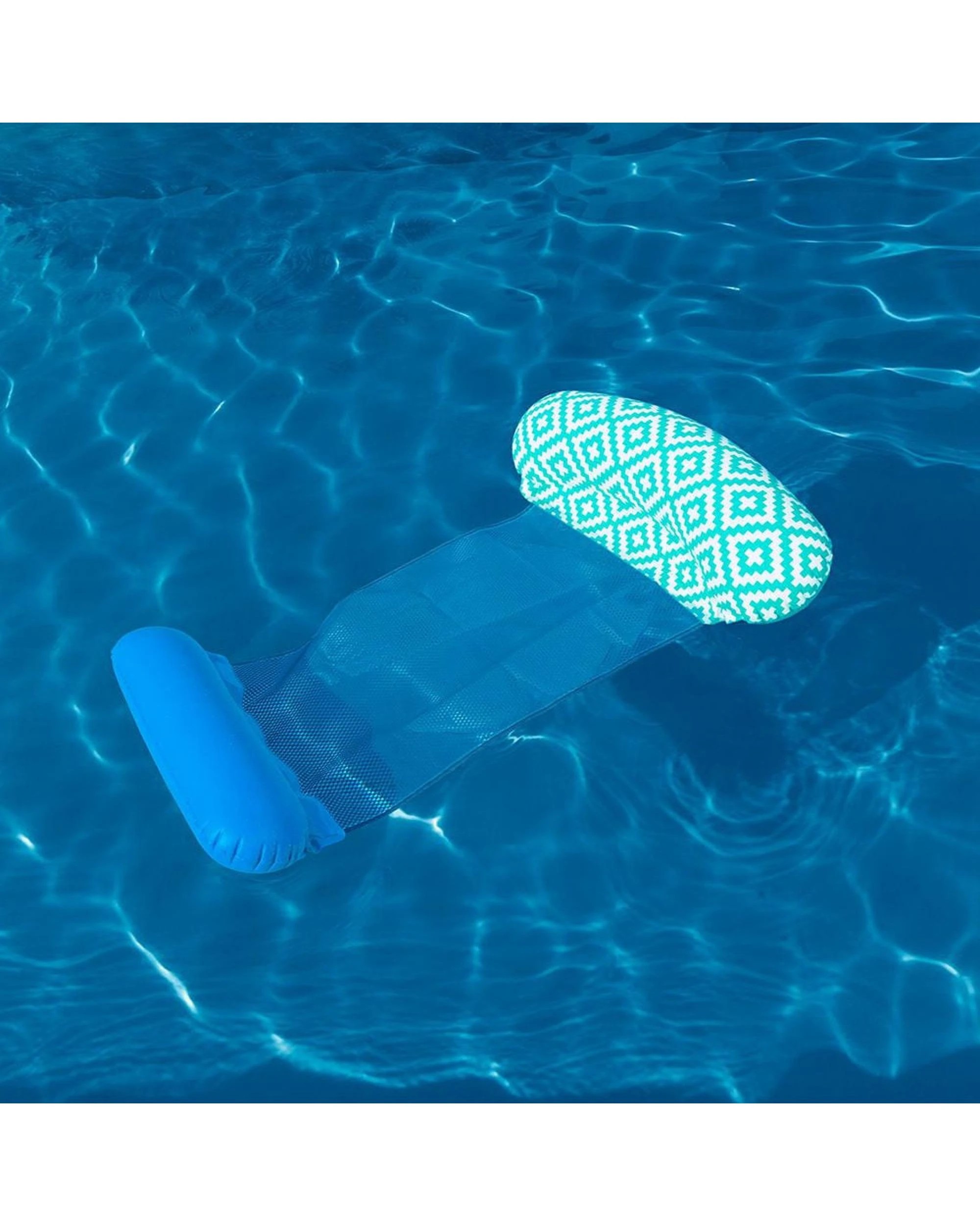 8 Bestway Comfort Plush Pool Hammock Lounge, 8 of 10