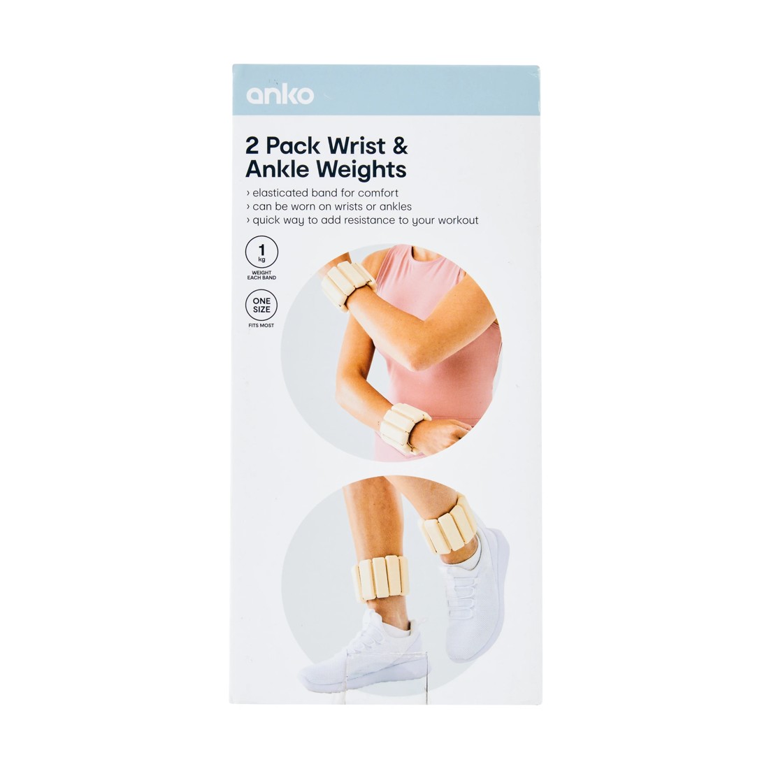 9 2 Pack Wrist and Ankle Weights, 9 of 9