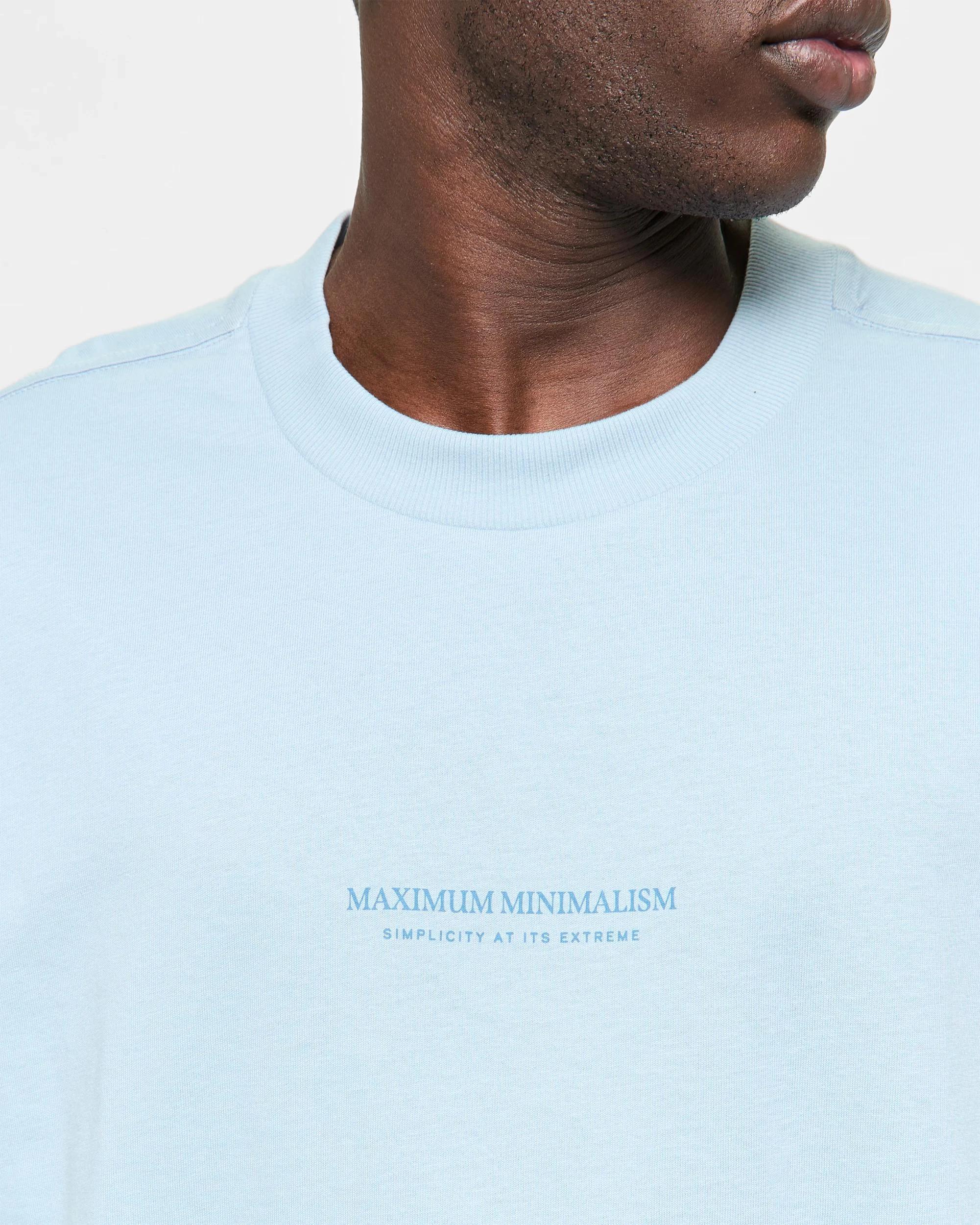 5 Commons Australian Cotton Graphic T-Shirt BLUE FOG, 5 of 5