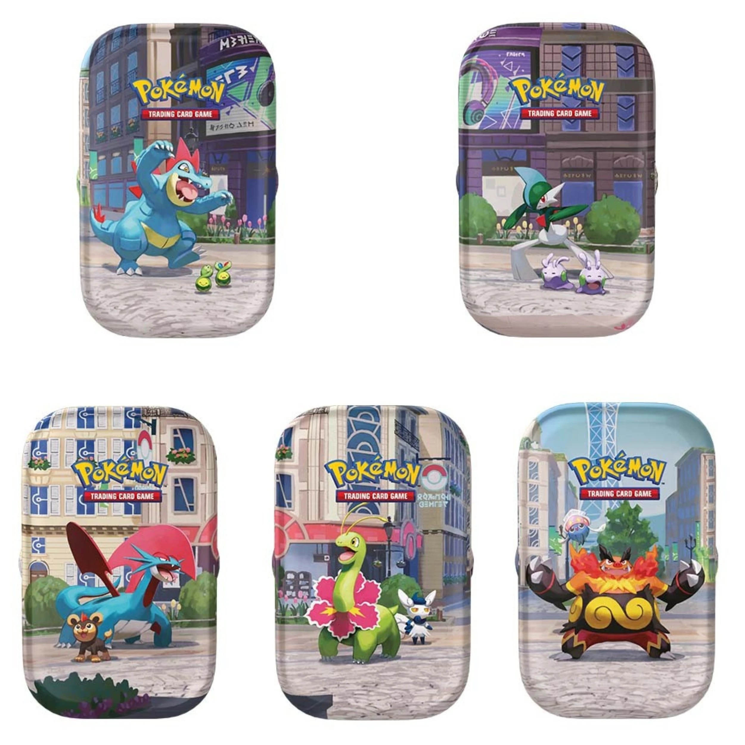 1 Pokemon Trading Card Game: Lumiose City Mini Tin - Assorted, 1 of 10