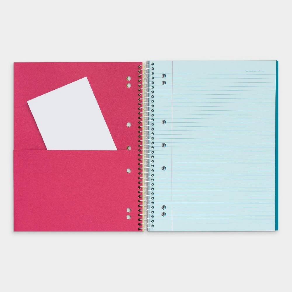 4 Spirax No. 596C A4 5 Subject Notebook 250 Page, 4 of 5