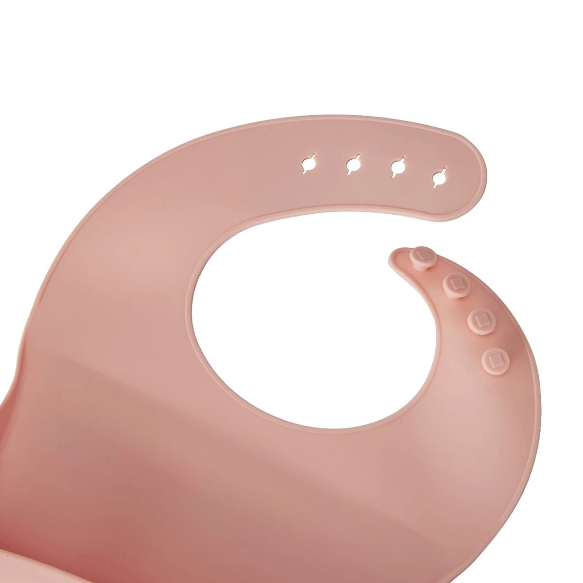 9 6 Piece Silicone Feeding Set - Pink, 9 of 10