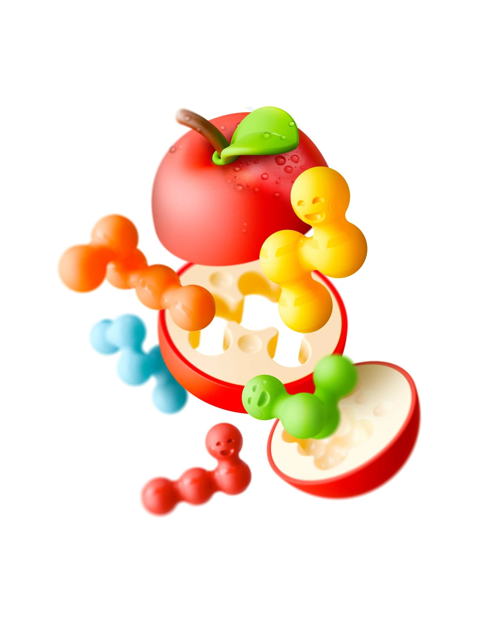 5 Smart Games Apple Puzzler Puzzle Game, 5 of 5