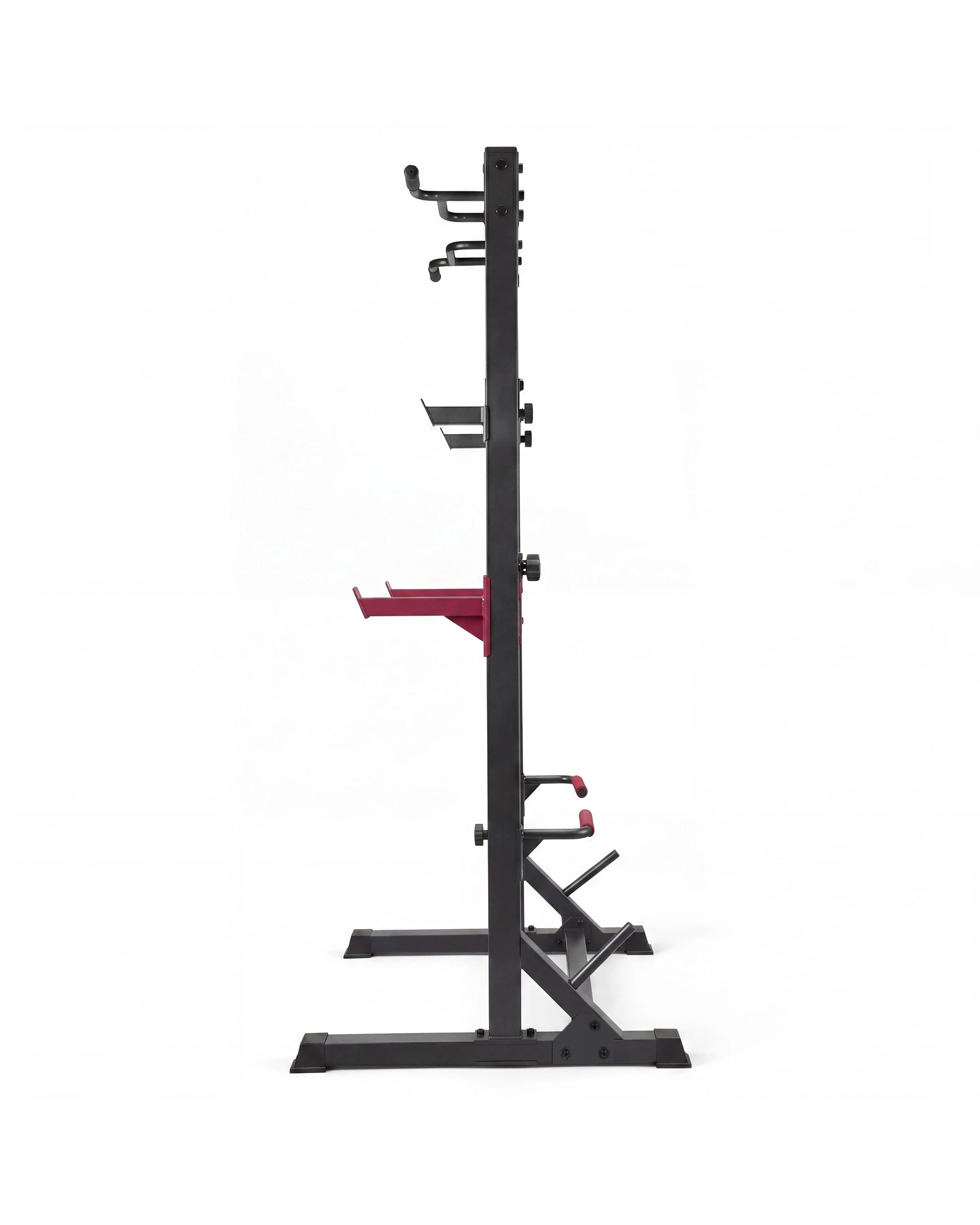 Advwin Squat Rack with pull up station - Black - Kmart