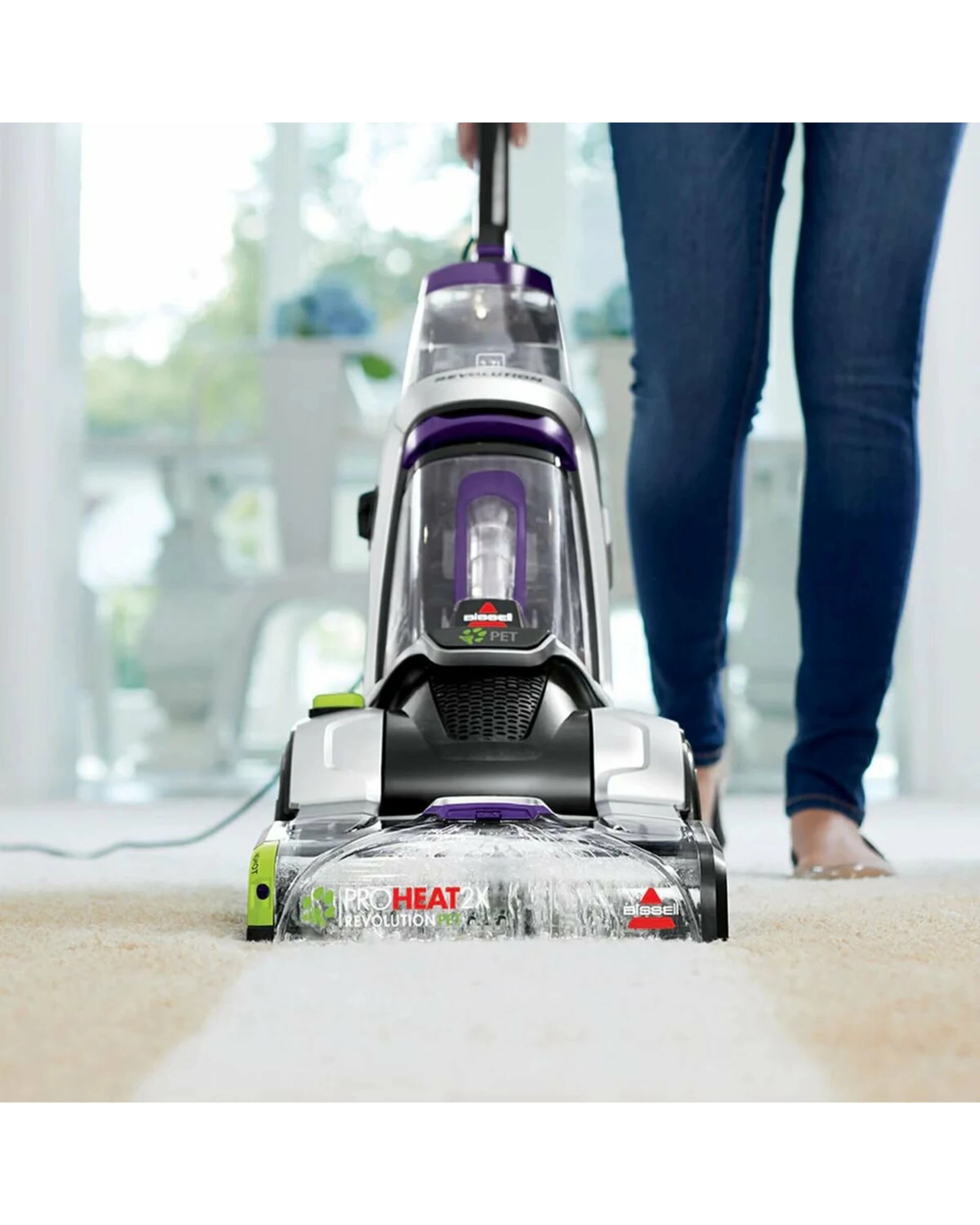 3 Bissell ProHeat 2X Revolution Pet Carpet Cleaner, 3 of 10